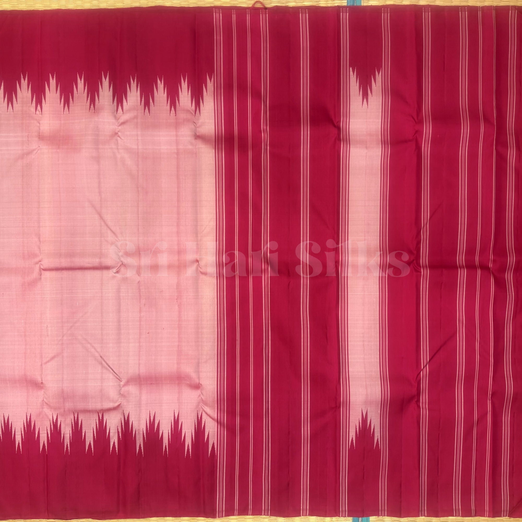 SHS9867 Kanchipuram Handloom Silk Saree