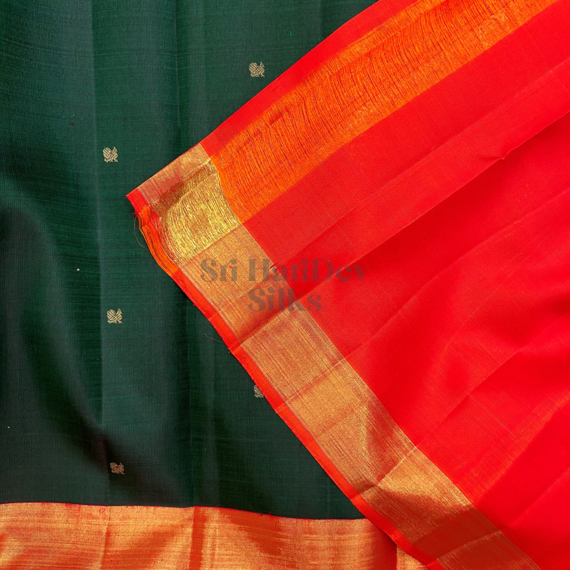 SHSBA03 Kanchipuram Pure Handloom Silk Sari