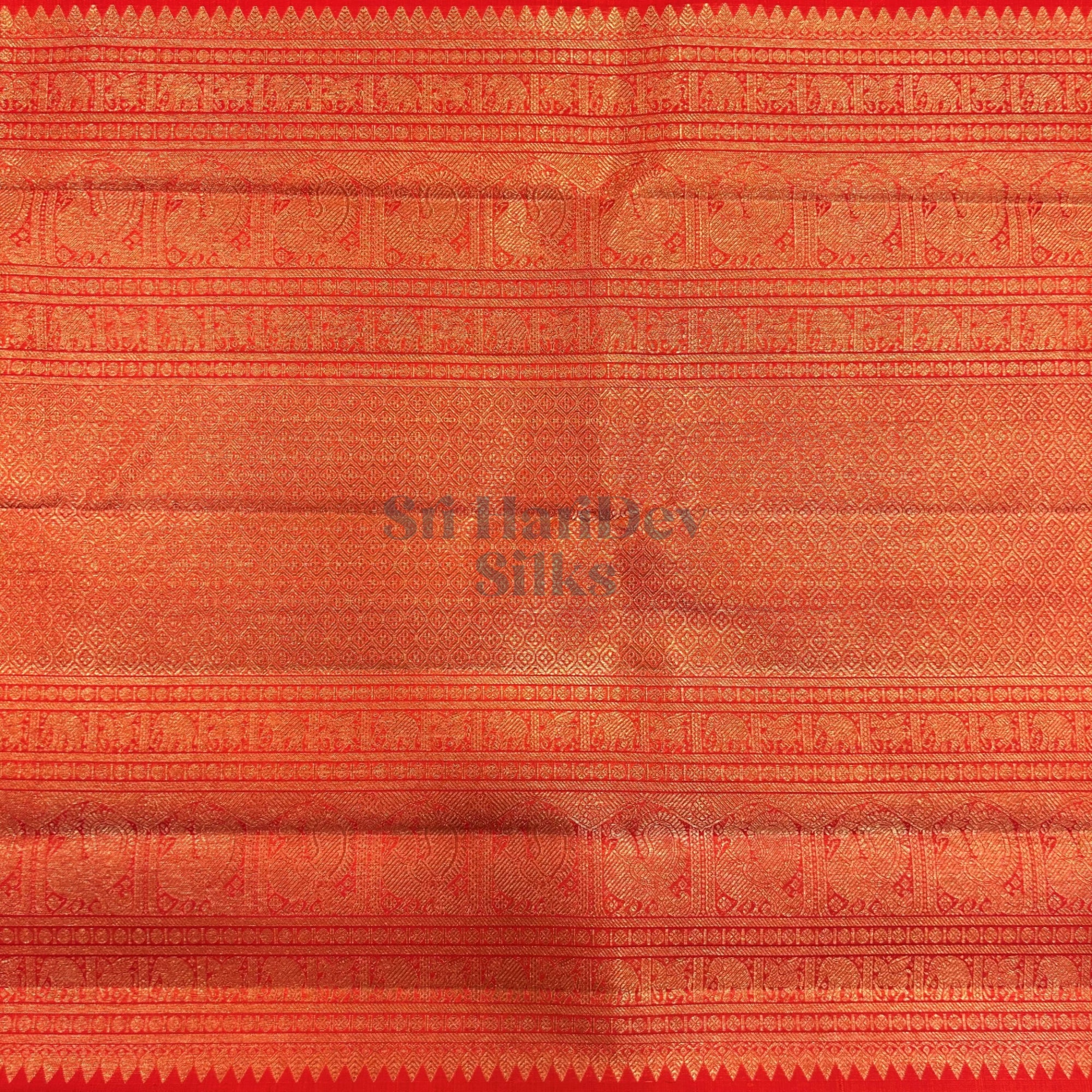 SHSBA03 Kanchipuram Pure Handloom Silk Sari