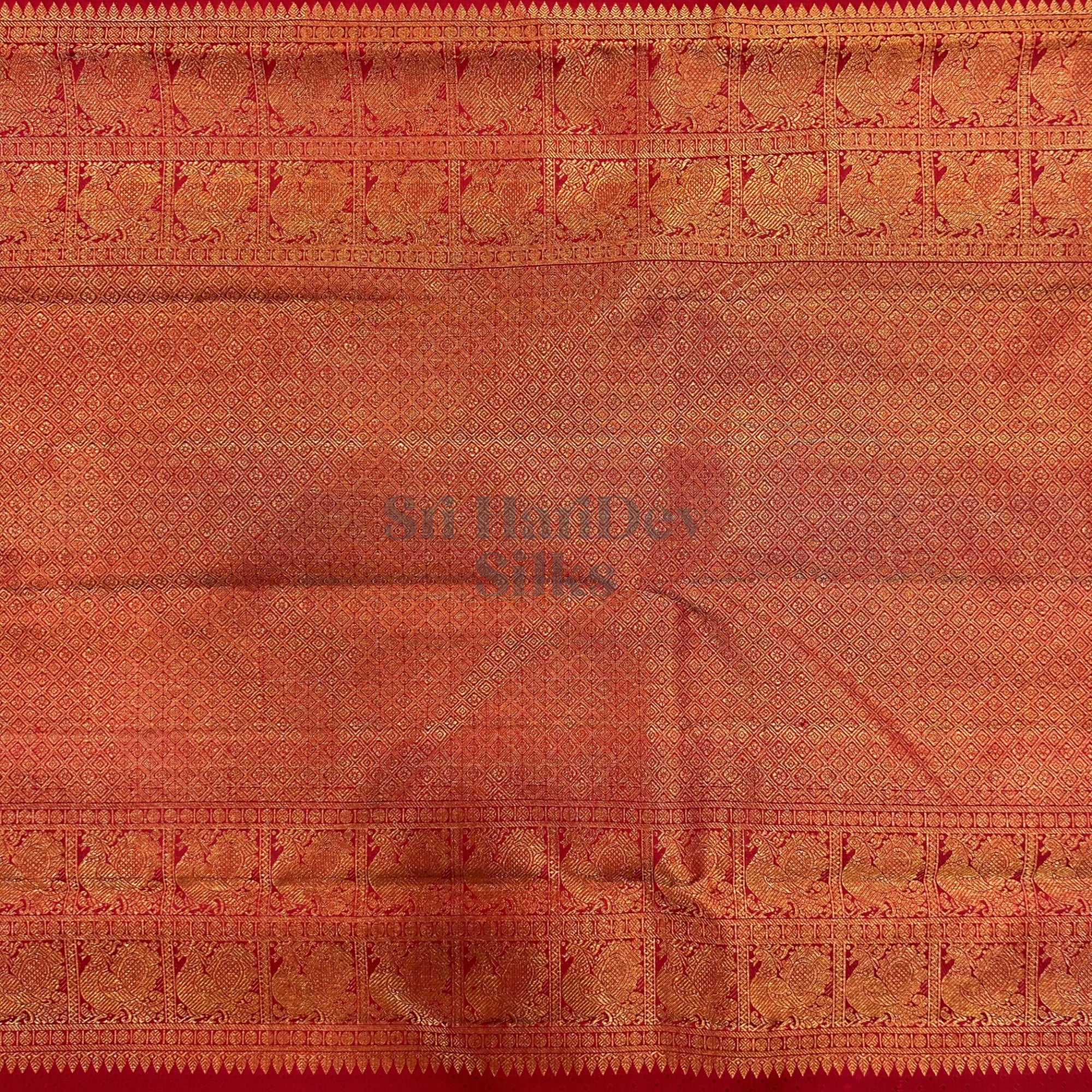 SHSRA01 Kanchipuram Wedding Silk Sari