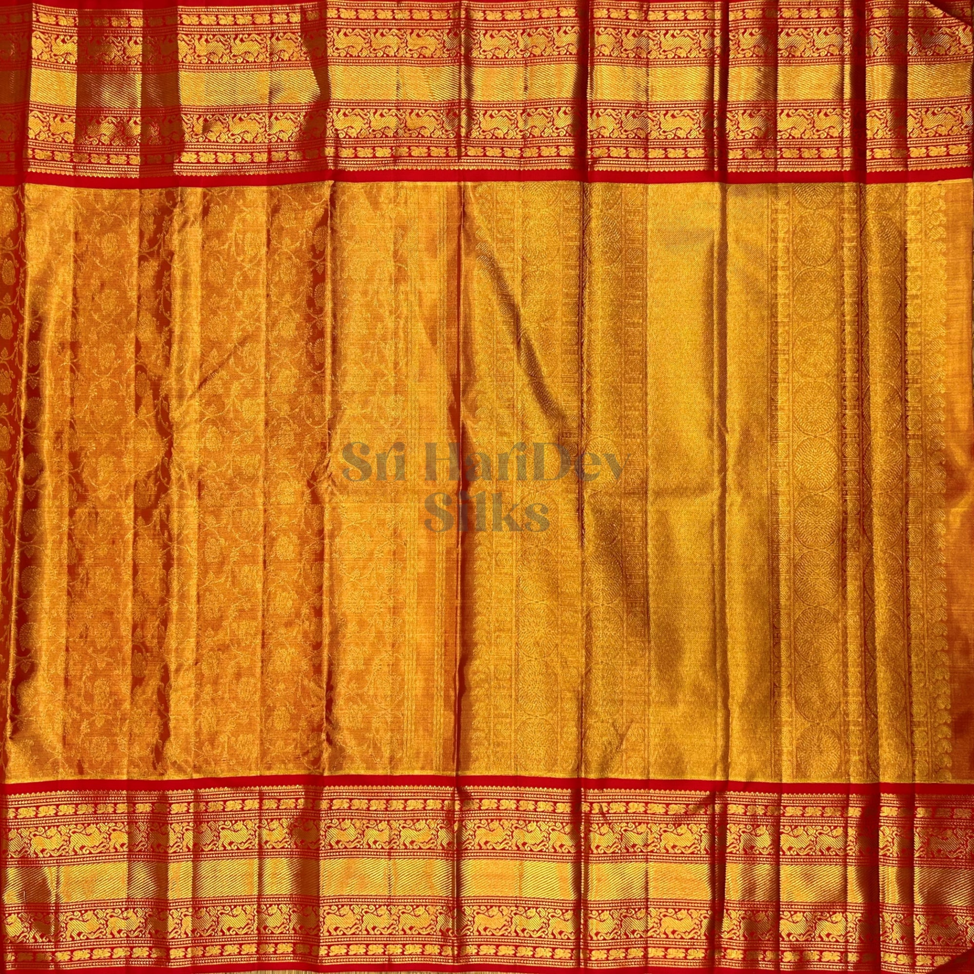 SHS8233 Kanchipuram Wedding Silk Sari
