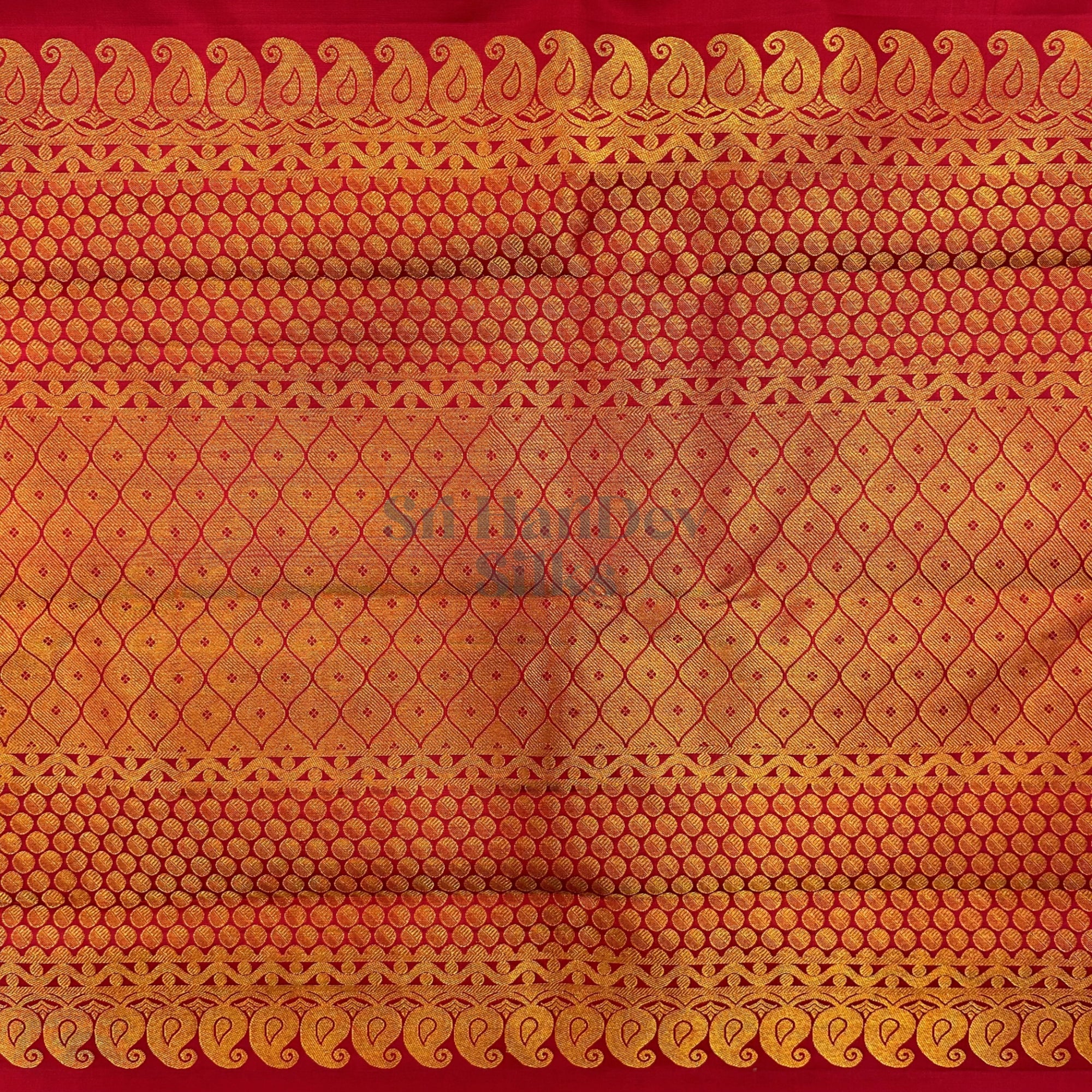 SHS8144 Kanchipuram Pure Handloom Silk Sari