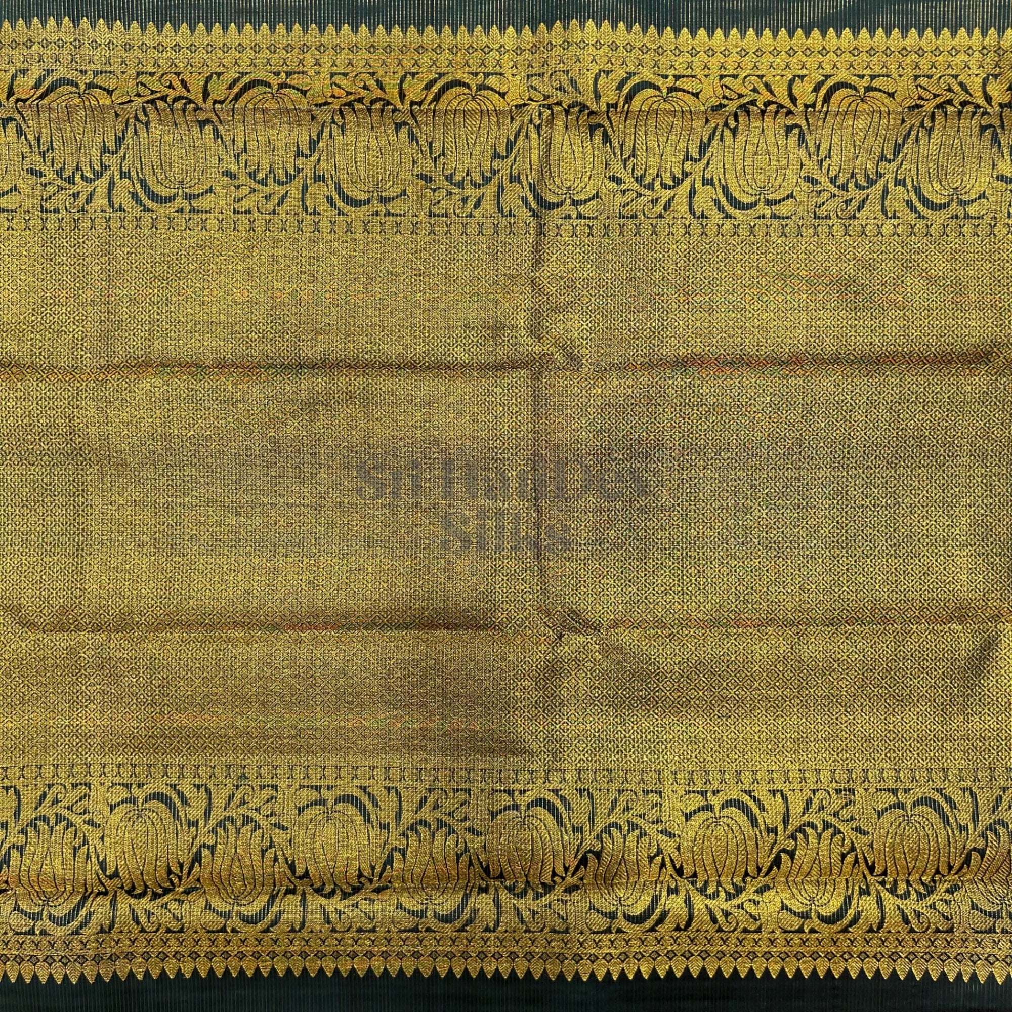 SHS7974 Kanchipuram Pure Handloom Silk Sari