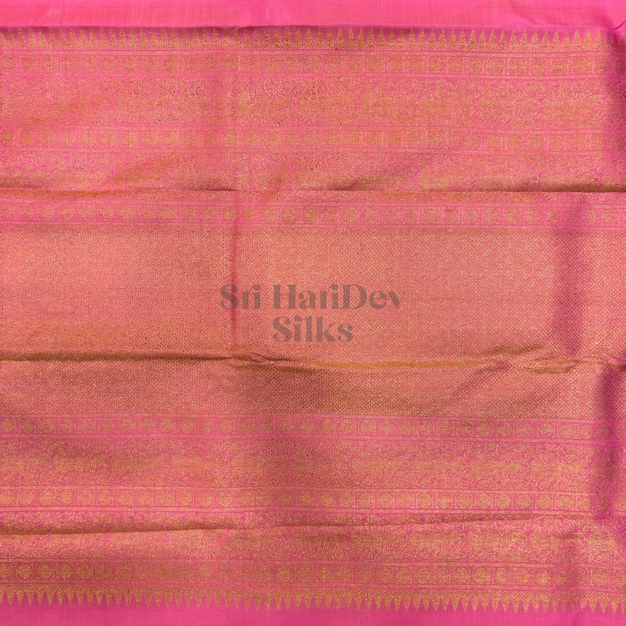 SHS8145 Kanchipuram Wedding Silk Sari
