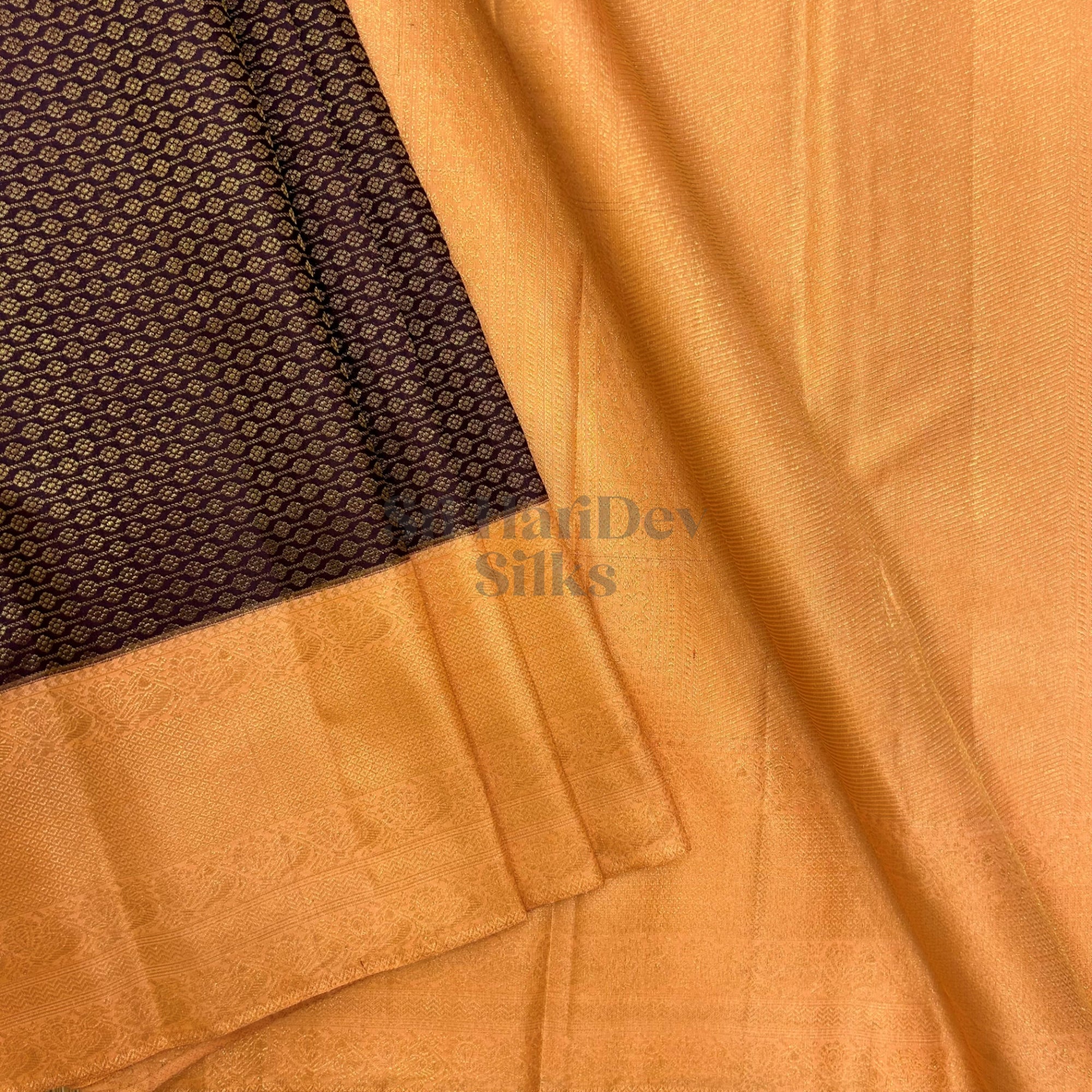 SHS7119 Kanchipuram Wedding Silk Sari