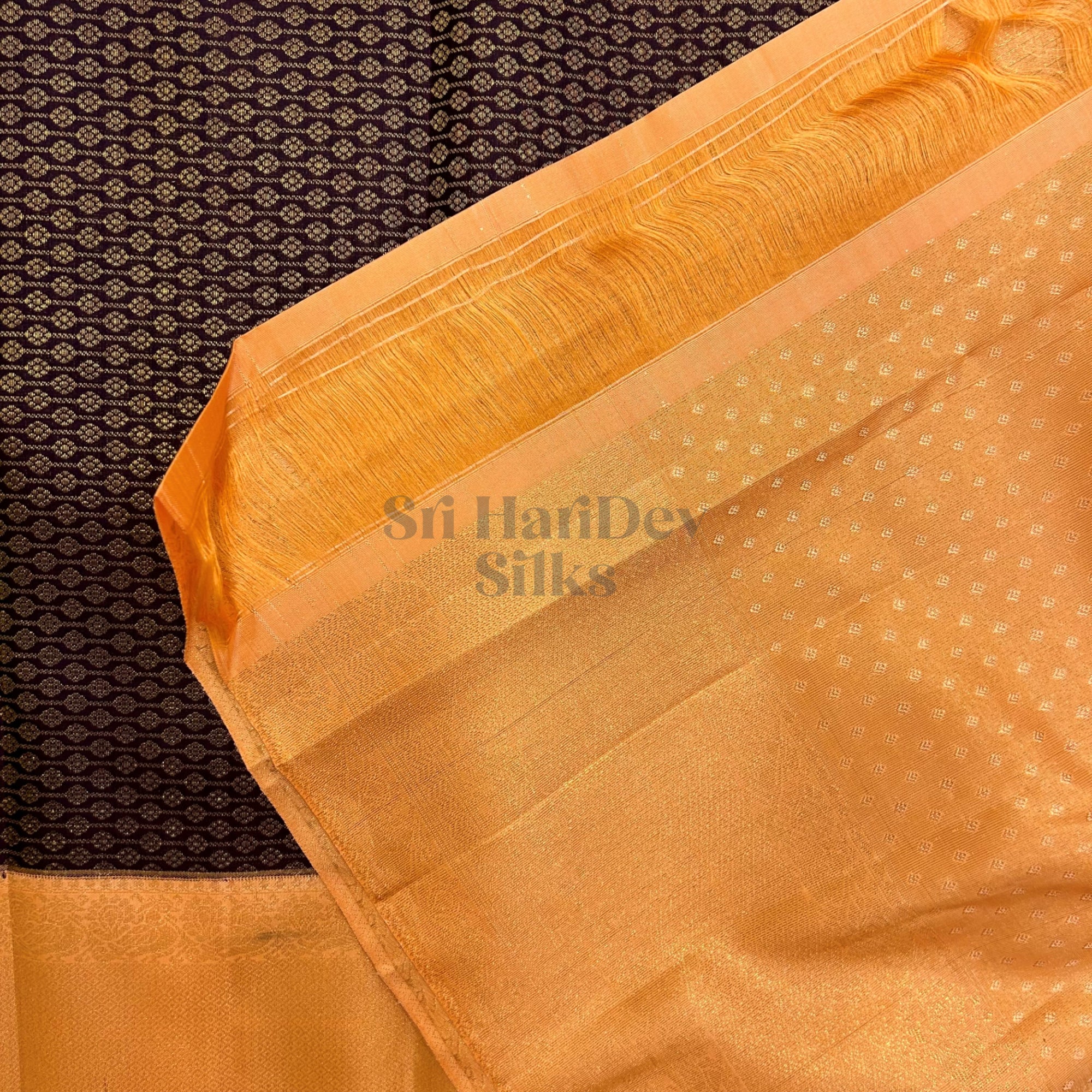 SHS7119 Kanchipuram Wedding Silk Sari