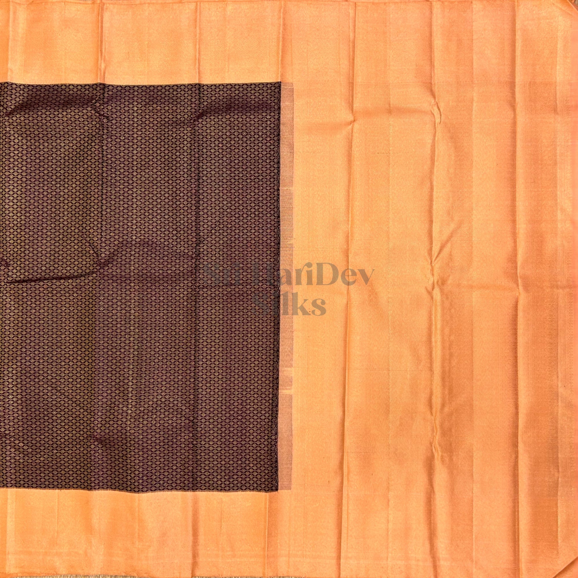 SHS7119 Kanchipuram Wedding Silk Sari