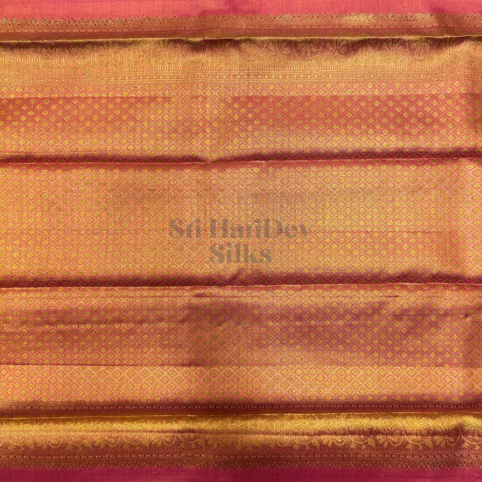 SHSNEW Kanchipuram Wedding Silk Sari