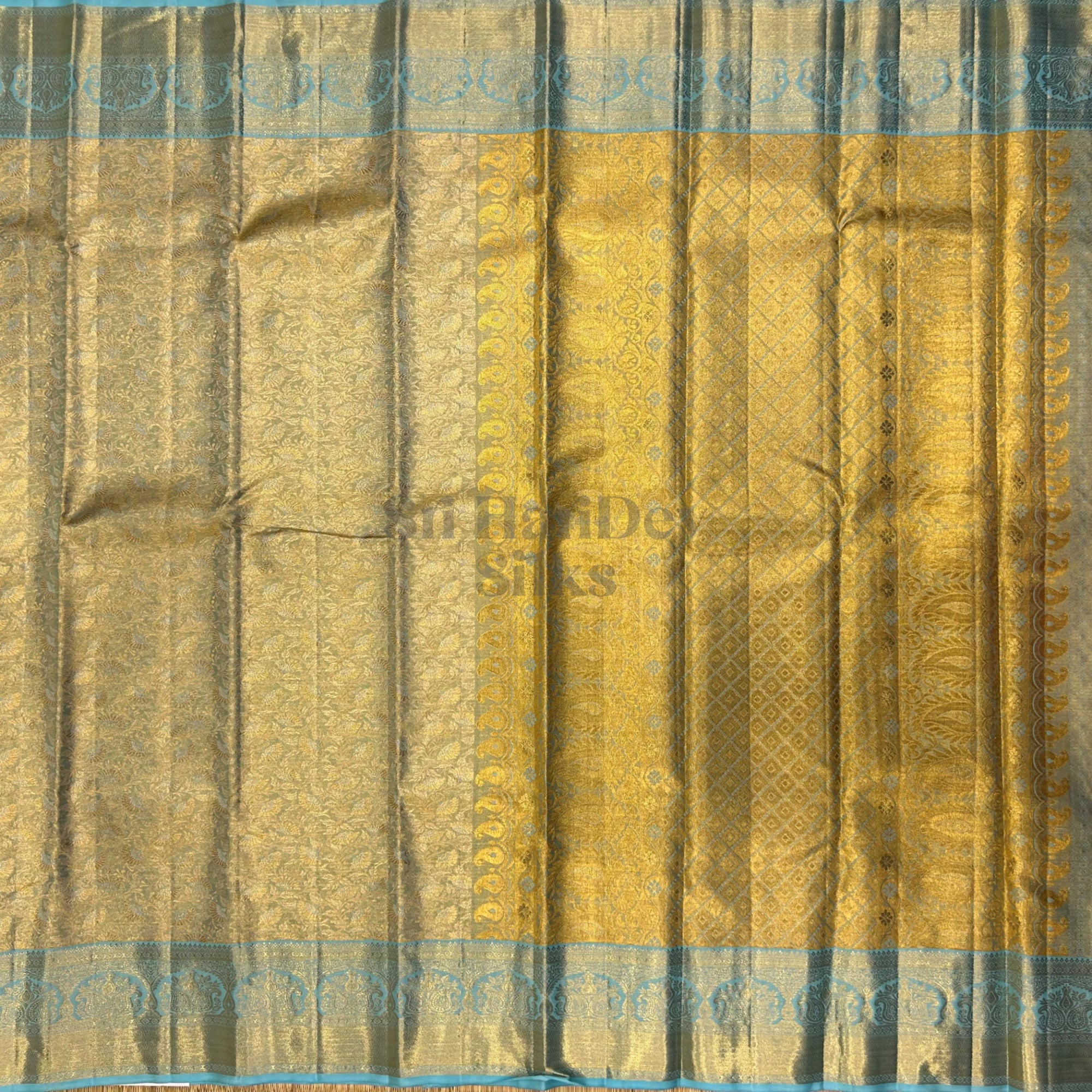 SHS8194 Kanchipuram Pure Handloom Silk Sari