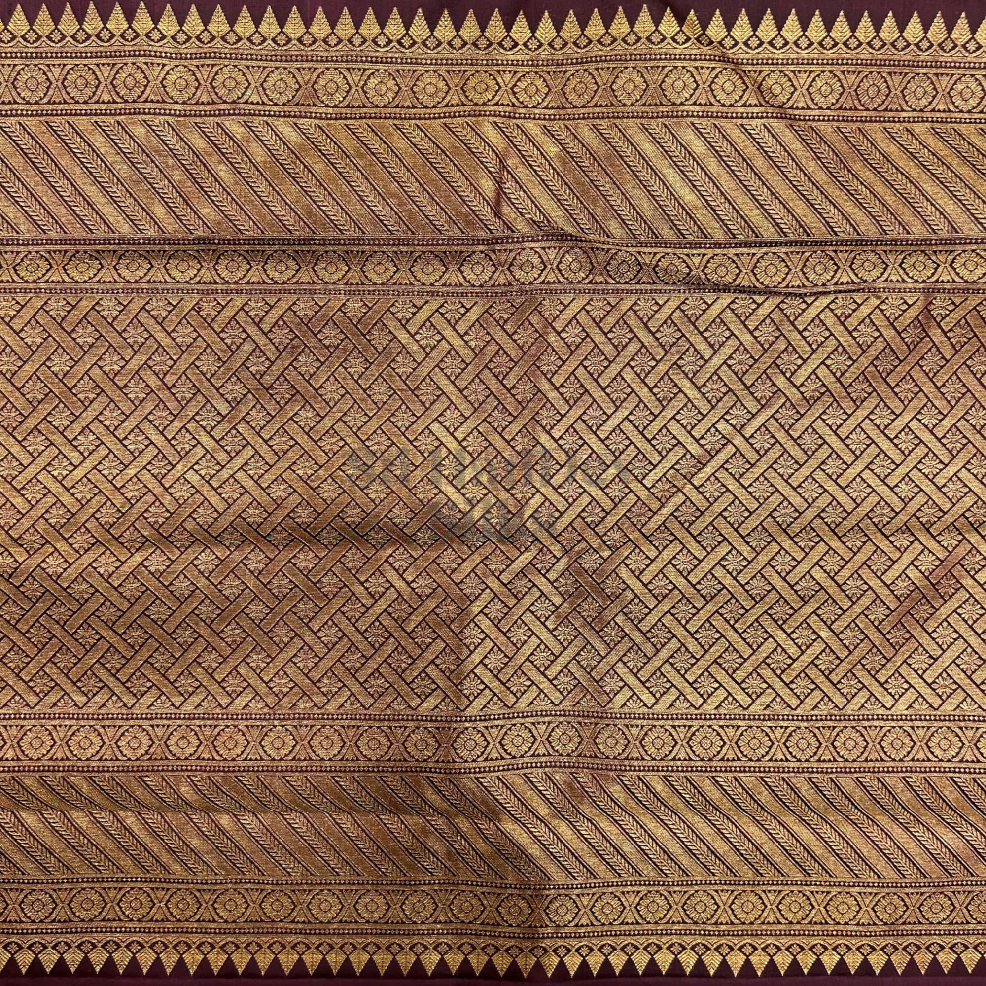 SHS8204 Kanchipuram Wedding Silk Sari