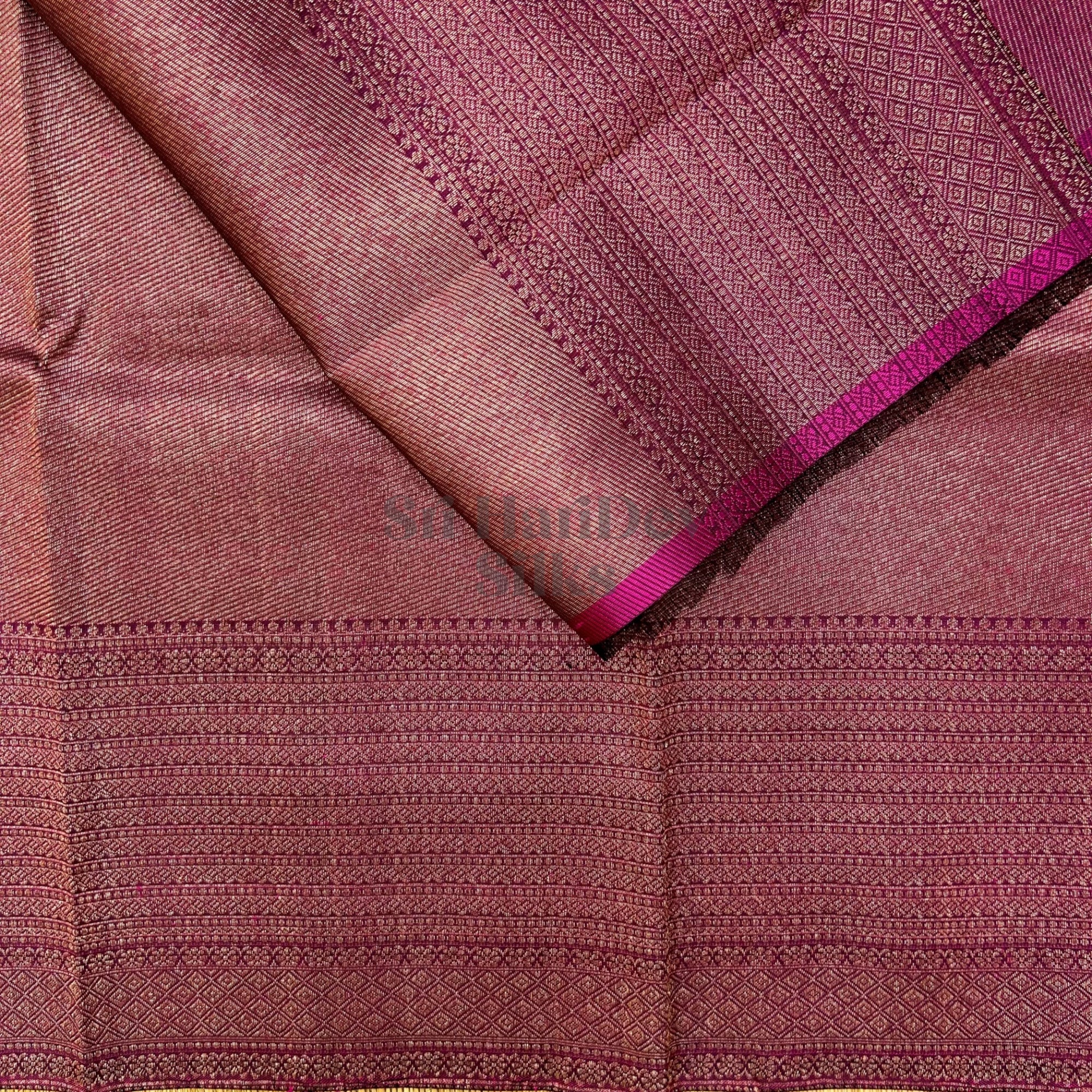 SHSB8352 Kanchipuram pure handloom Silk blouse