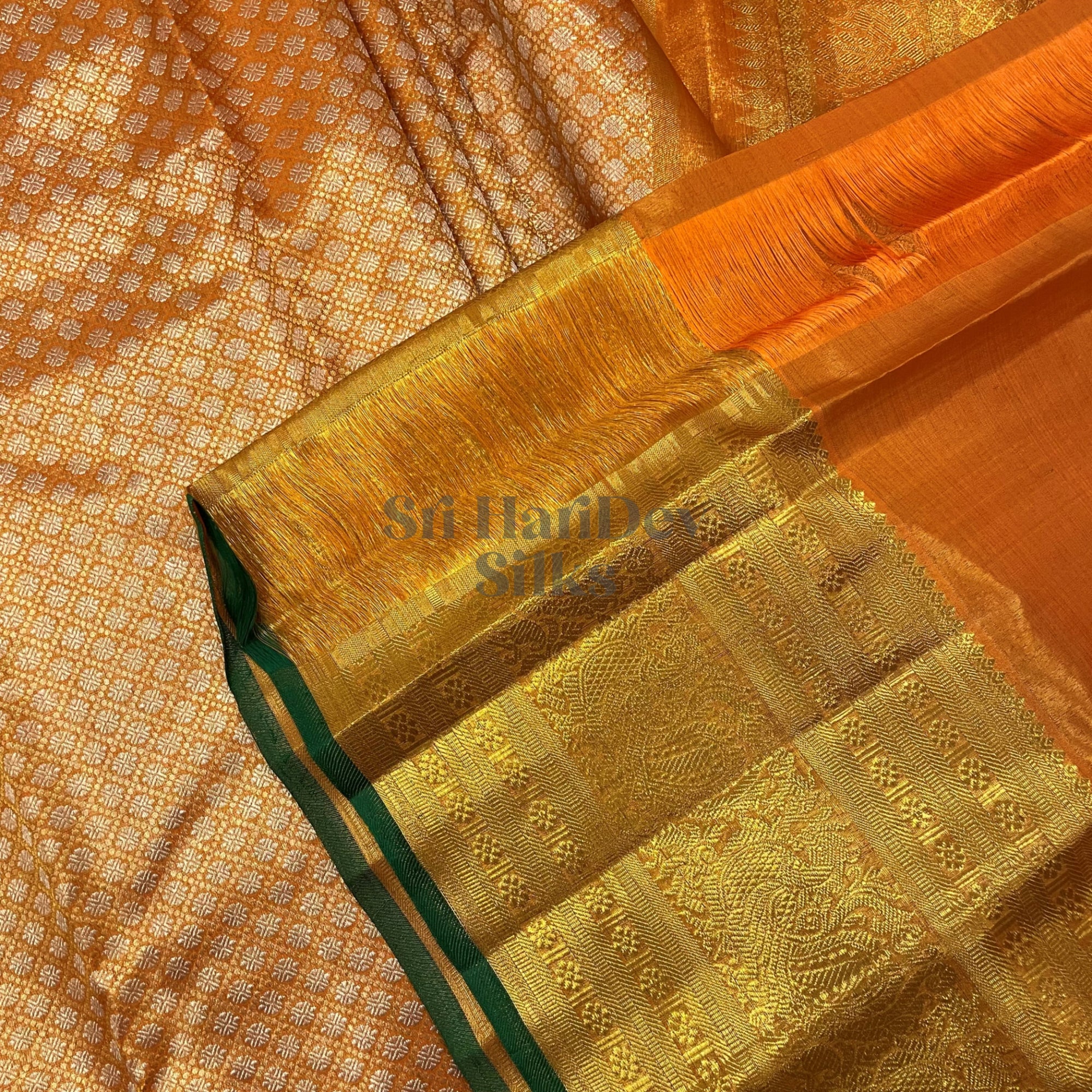 SHS6676 Kanchipuram Pure Handloom Silk Sari