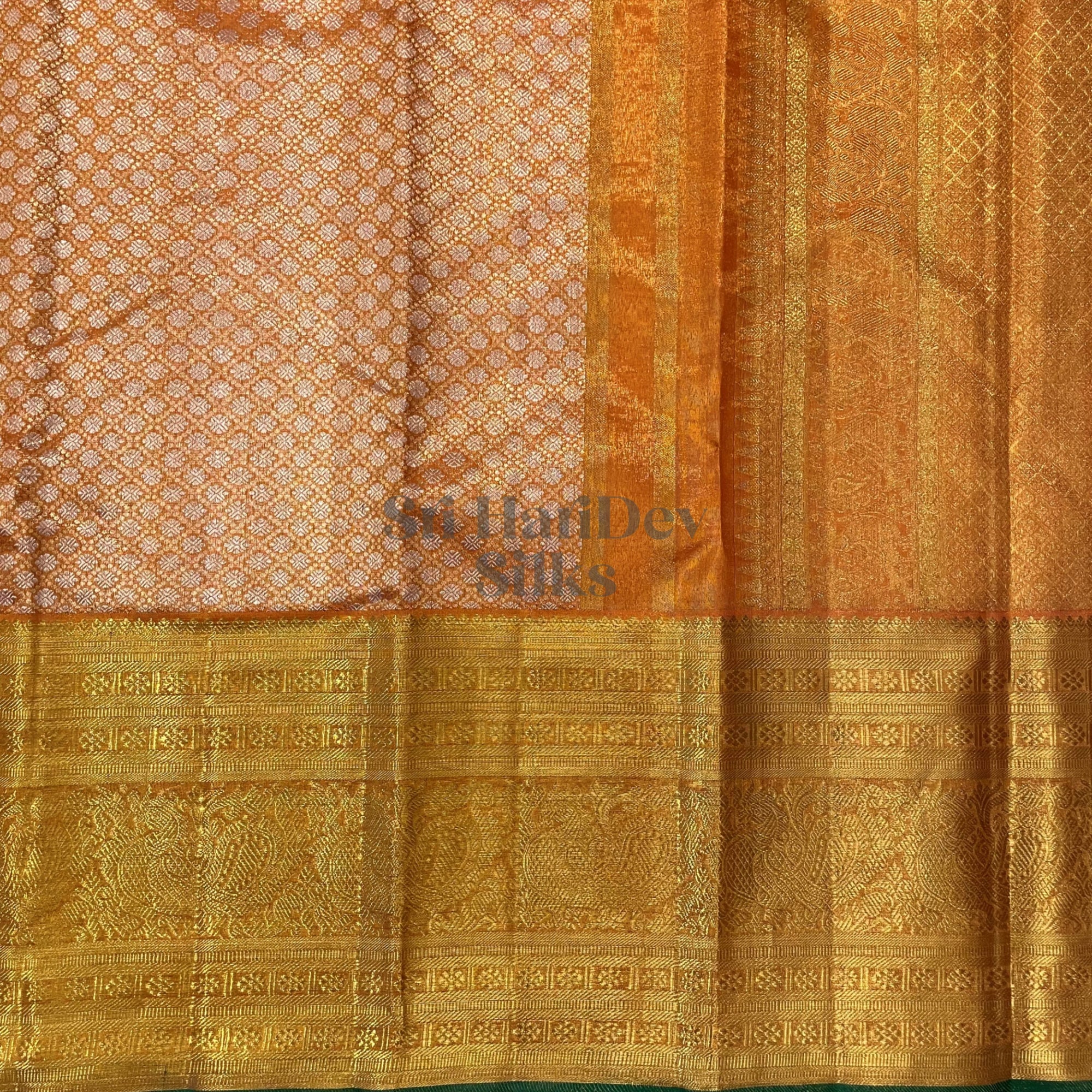 SHS6676 Kanchipuram Pure Handloom Silk Sari