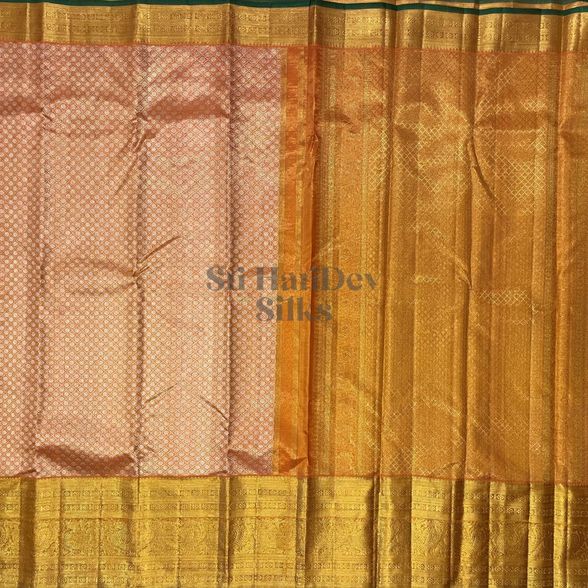SHS6676 Kanchipuram Pure Handloom Silk Sari