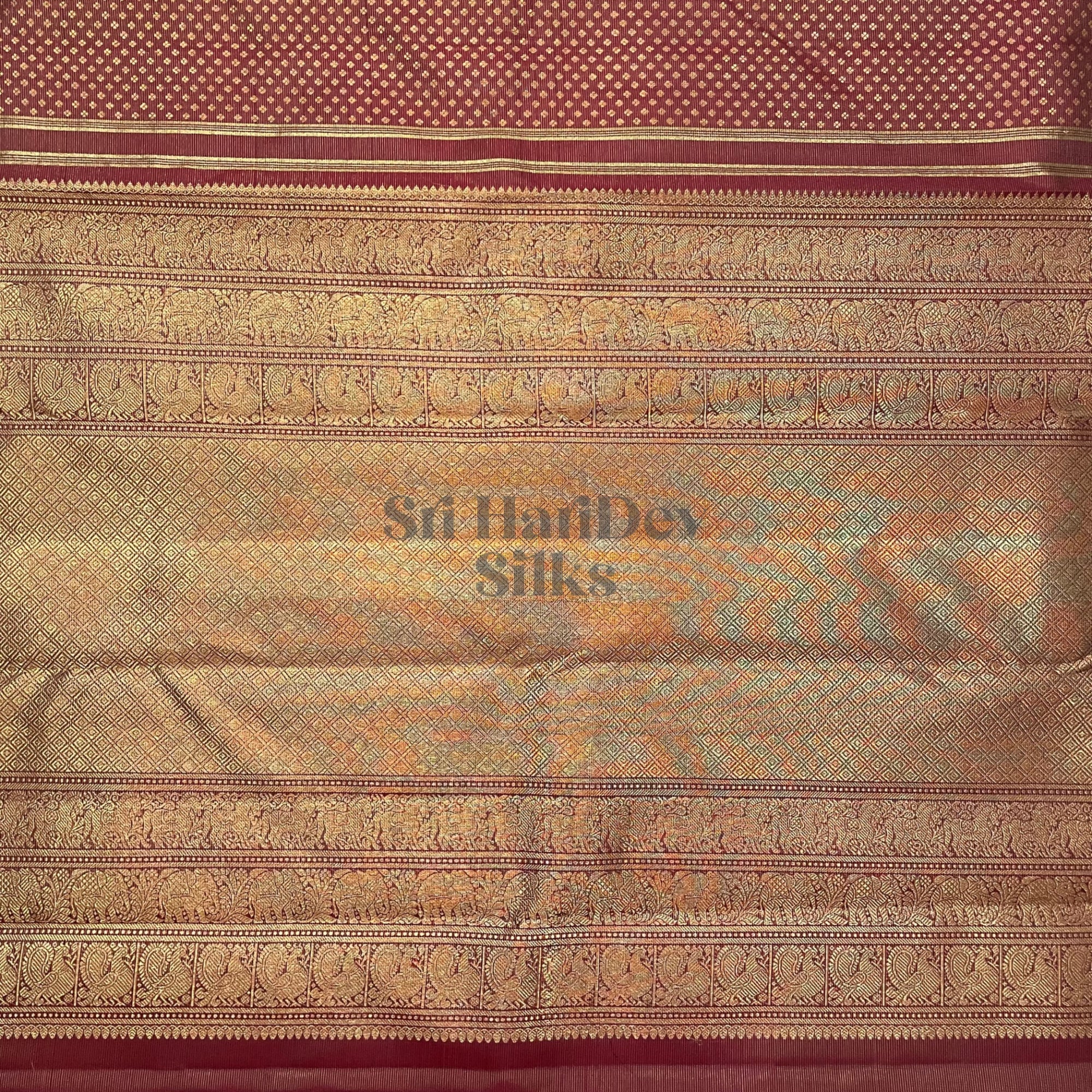 SHS6776 Kanchipuram Pure Handloom Silk Sari