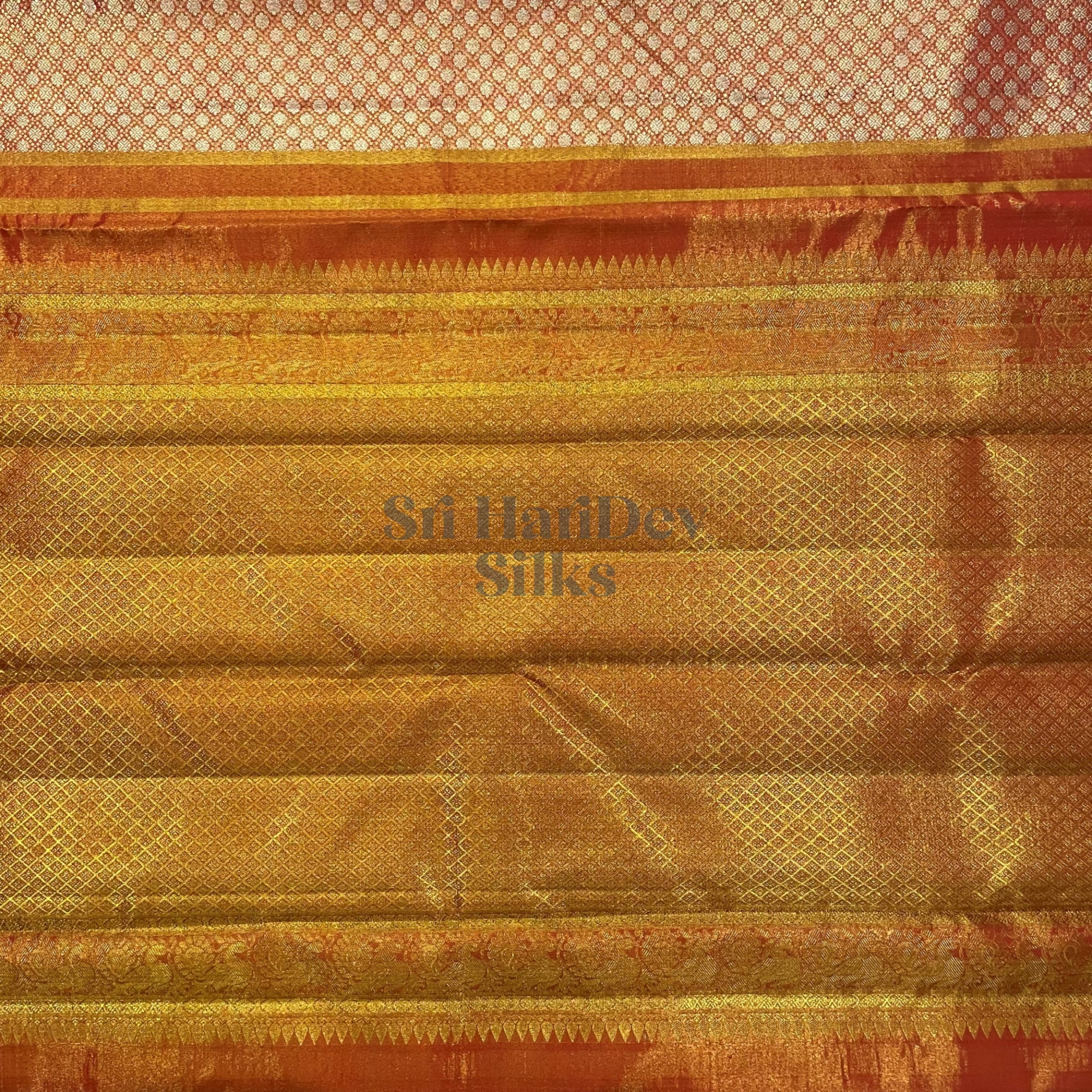 SHS6786 Kanchipuram Wedding Silk Sari