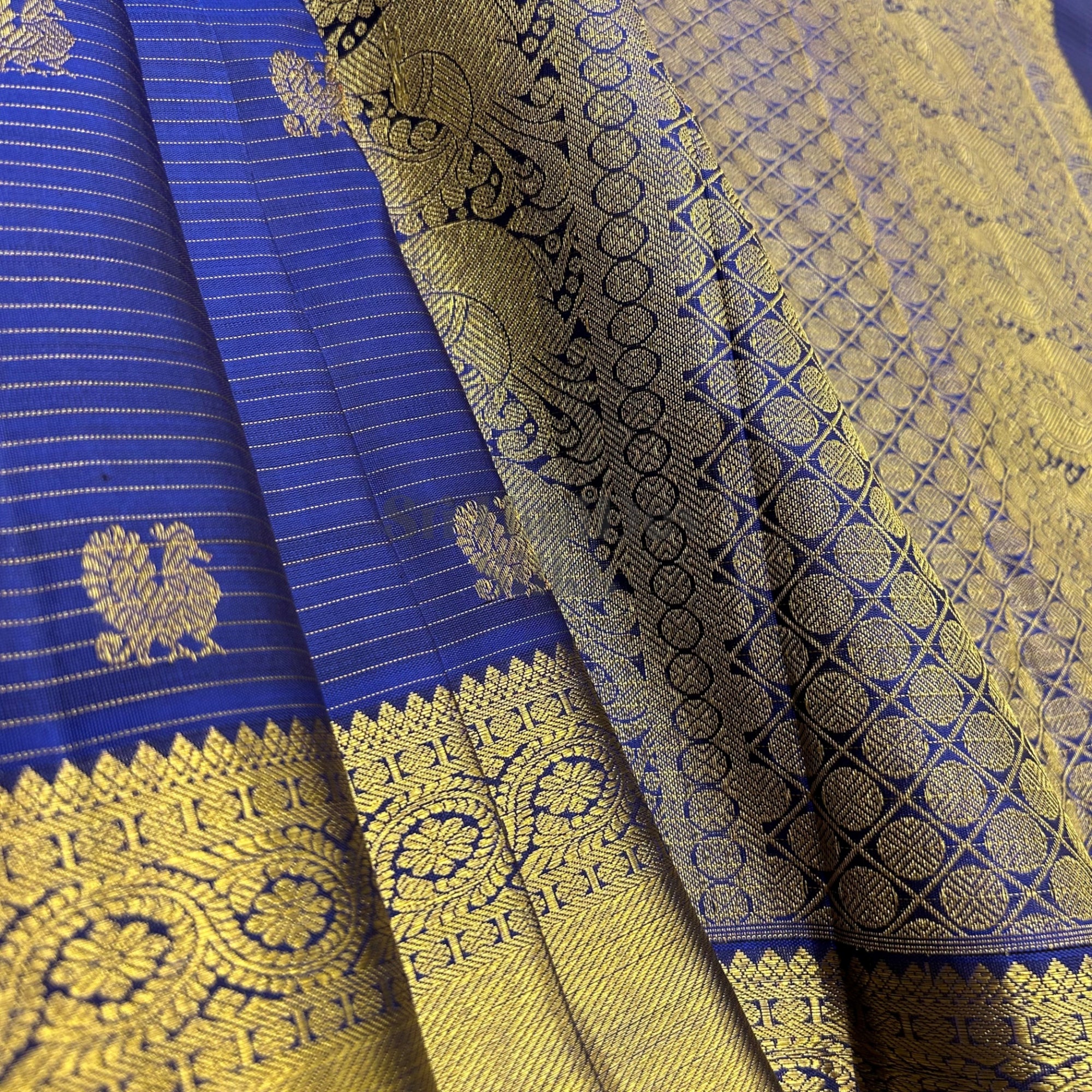 SHS5946 Kanchipuram Pure Handloom Silk Sari