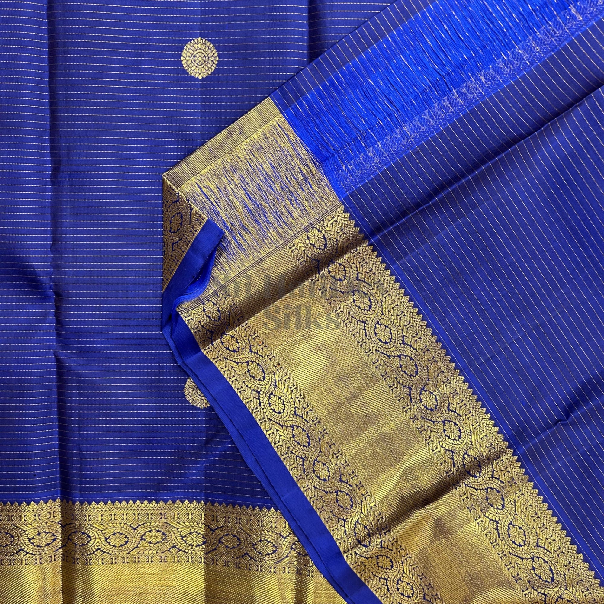 SHS5946 Kanchipuram Pure Handloom Silk Sari