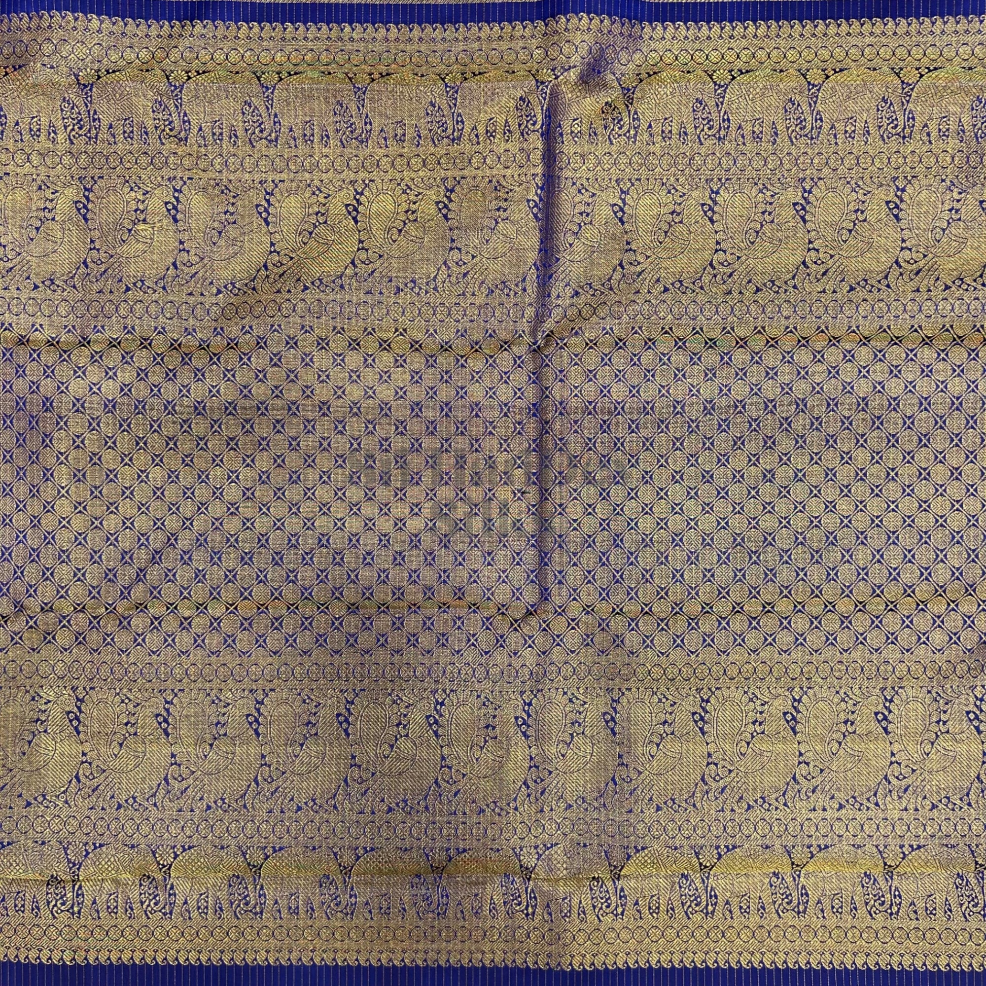 SHS5946 Kanchipuram Pure Handloom Silk Sari