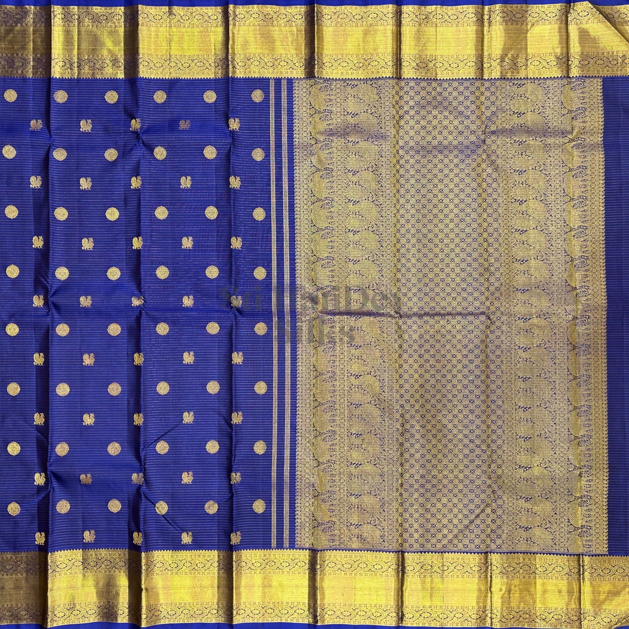 SHS5946 Kanchipuram Pure Handloom Silk Sari