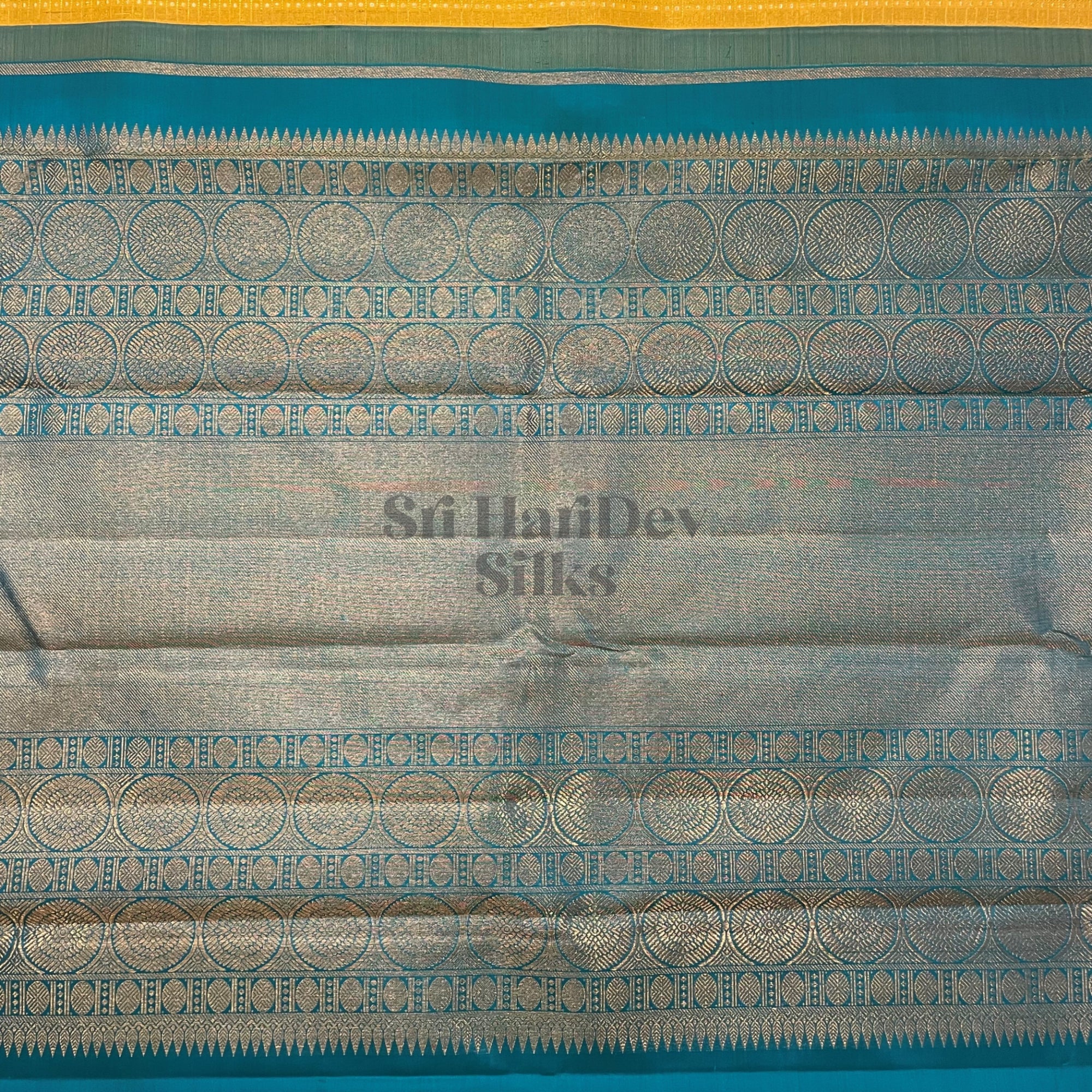 SHS6966 Kanchipuram Pure Handloom Silk Sari