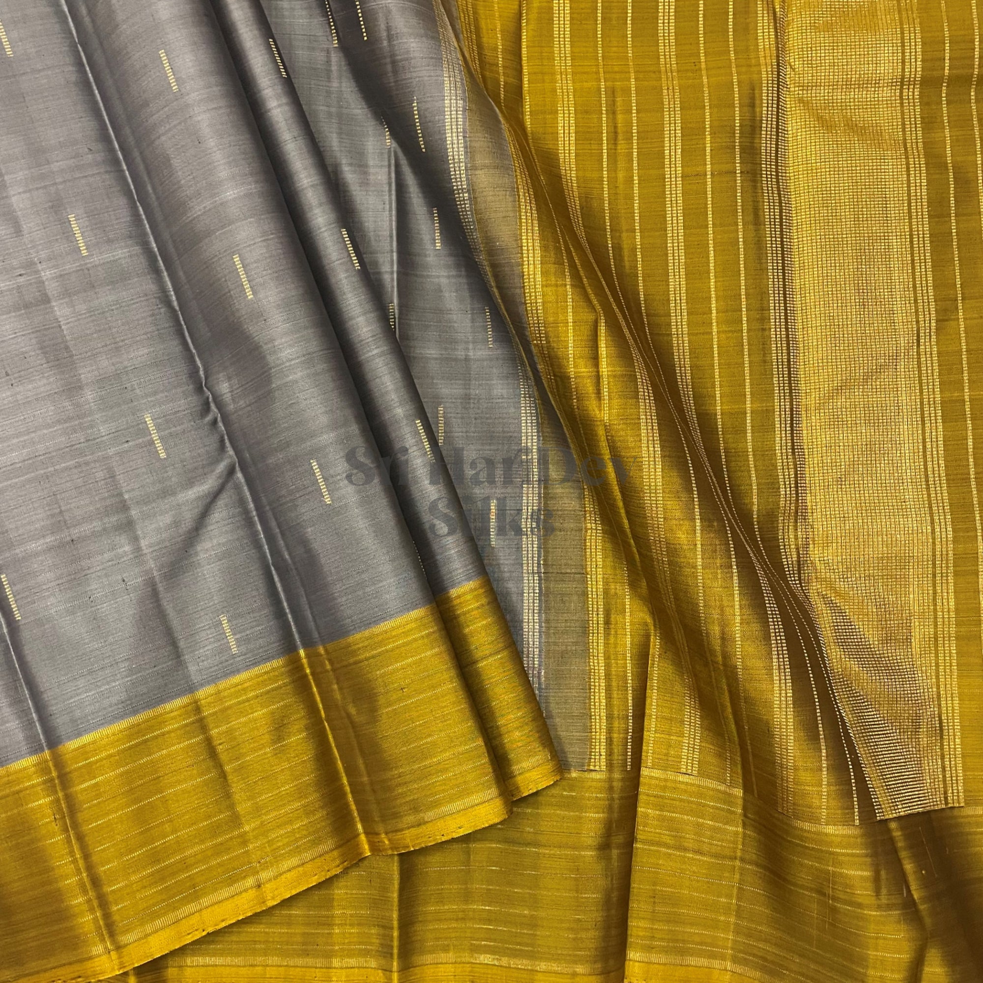 SHS6684 Kanchipuram Pure Handloom Silk Sari