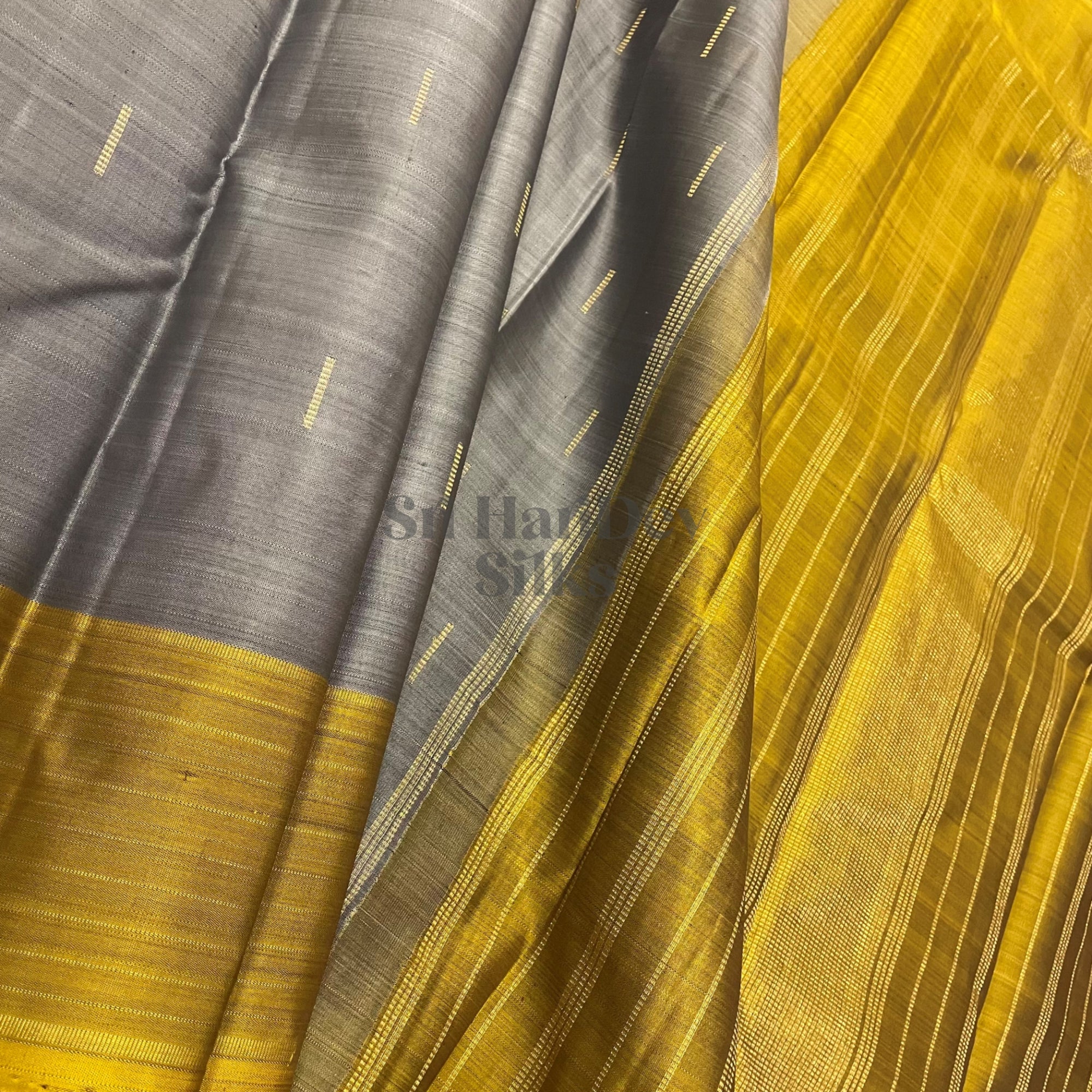 SHS6684 Kanchipuram Pure Handloom Silk Sari
