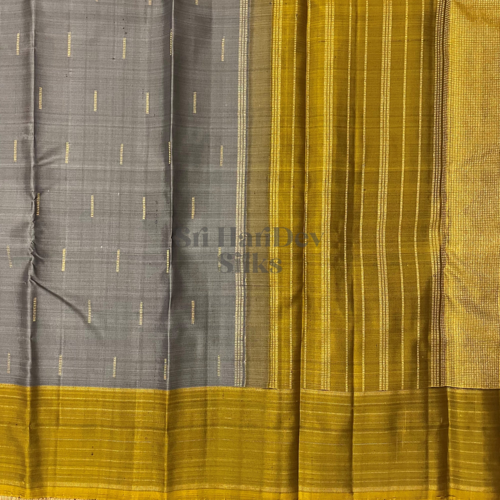 SHS6684 Kanchipuram Pure Handloom Silk Sari