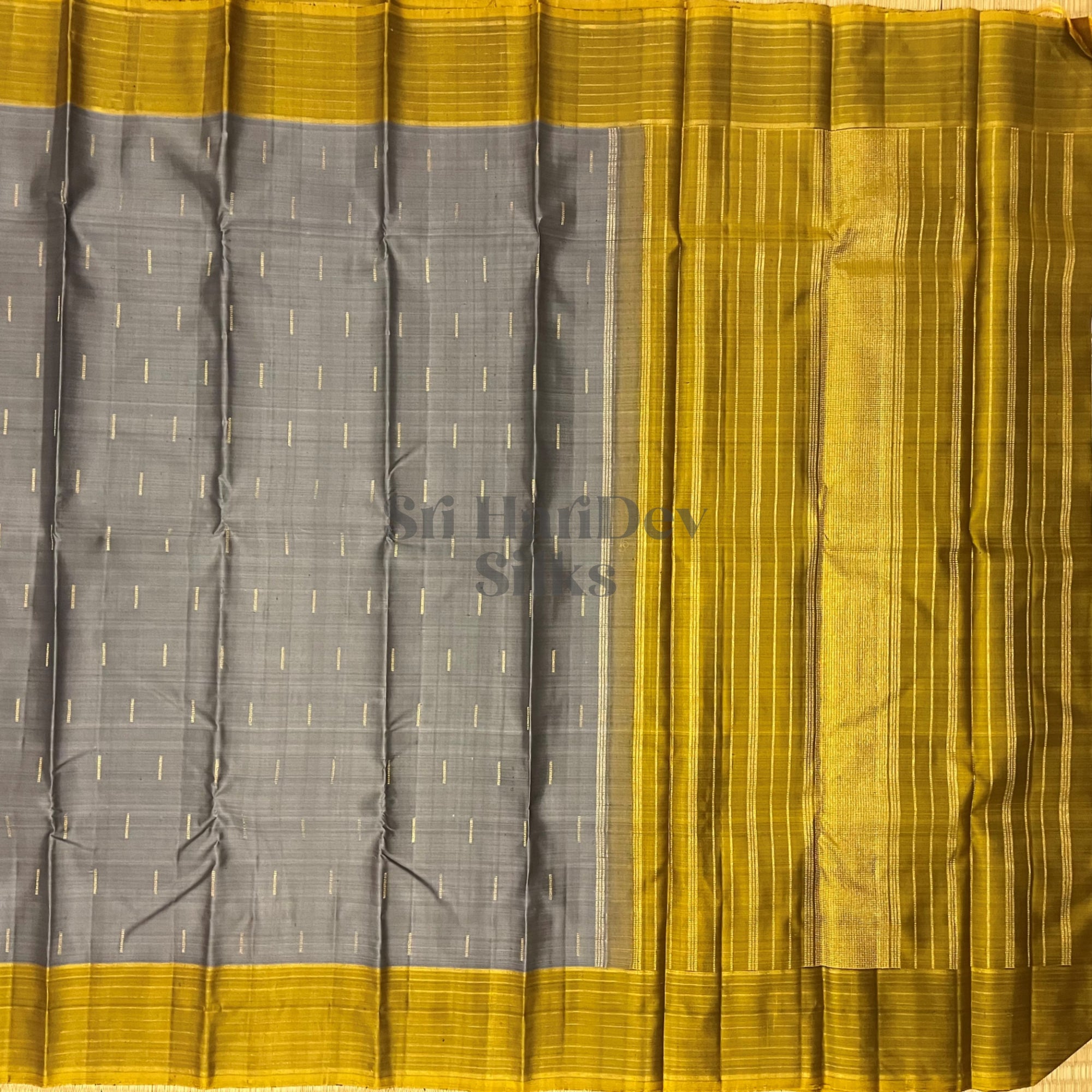 SHS6684 Kanchipuram Pure Handloom Silk Sari