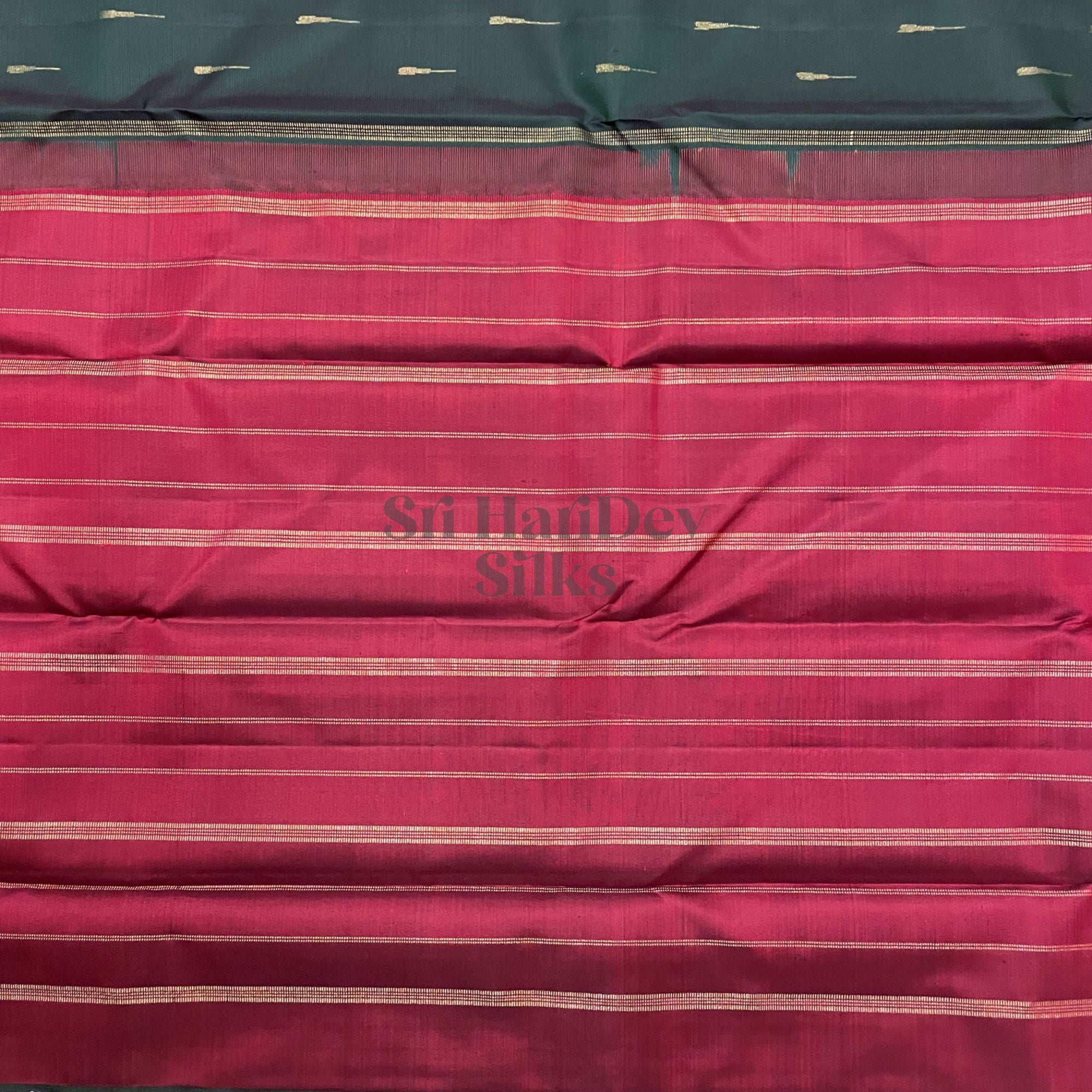 SHS6364 Kanchipuram Pure Handloom Silk Sari