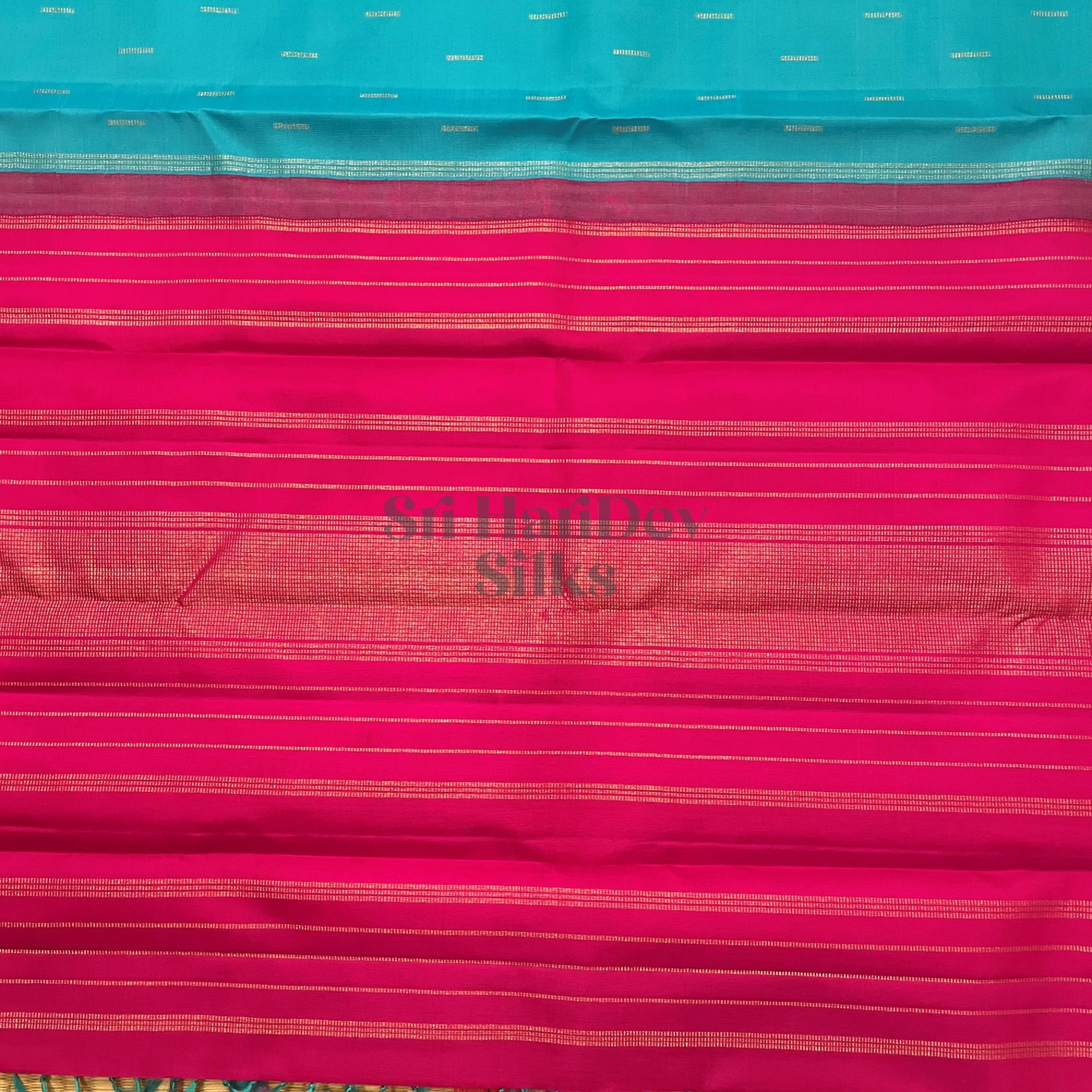 SHS7095 Kanchipuram Pure Handloom Silk Sari