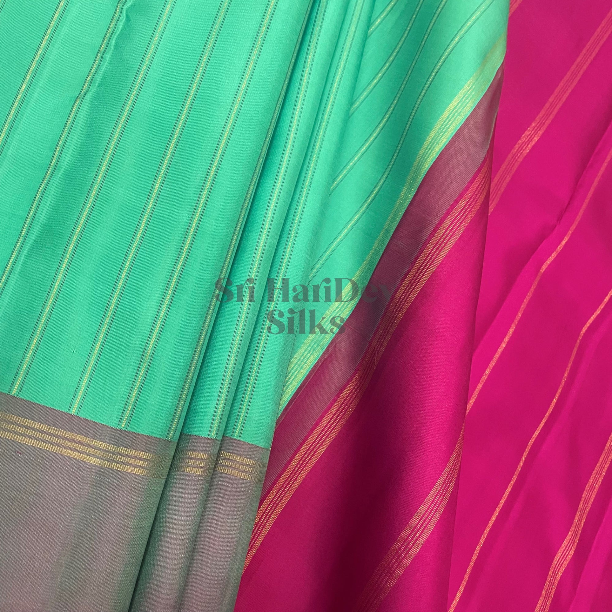 SHS7105 Kanchipuram pure handloom Silk Sari