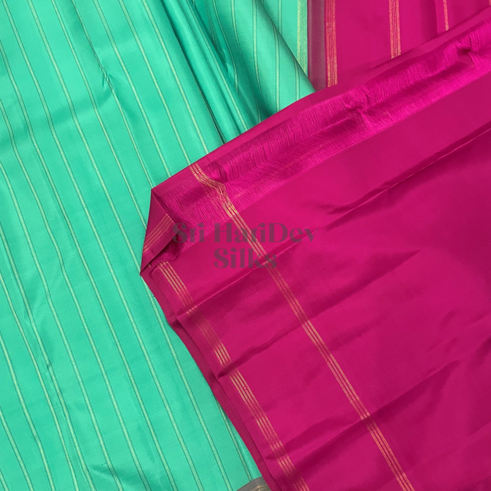 SHS7105 Kanchipuram pure handloom Silk Sari