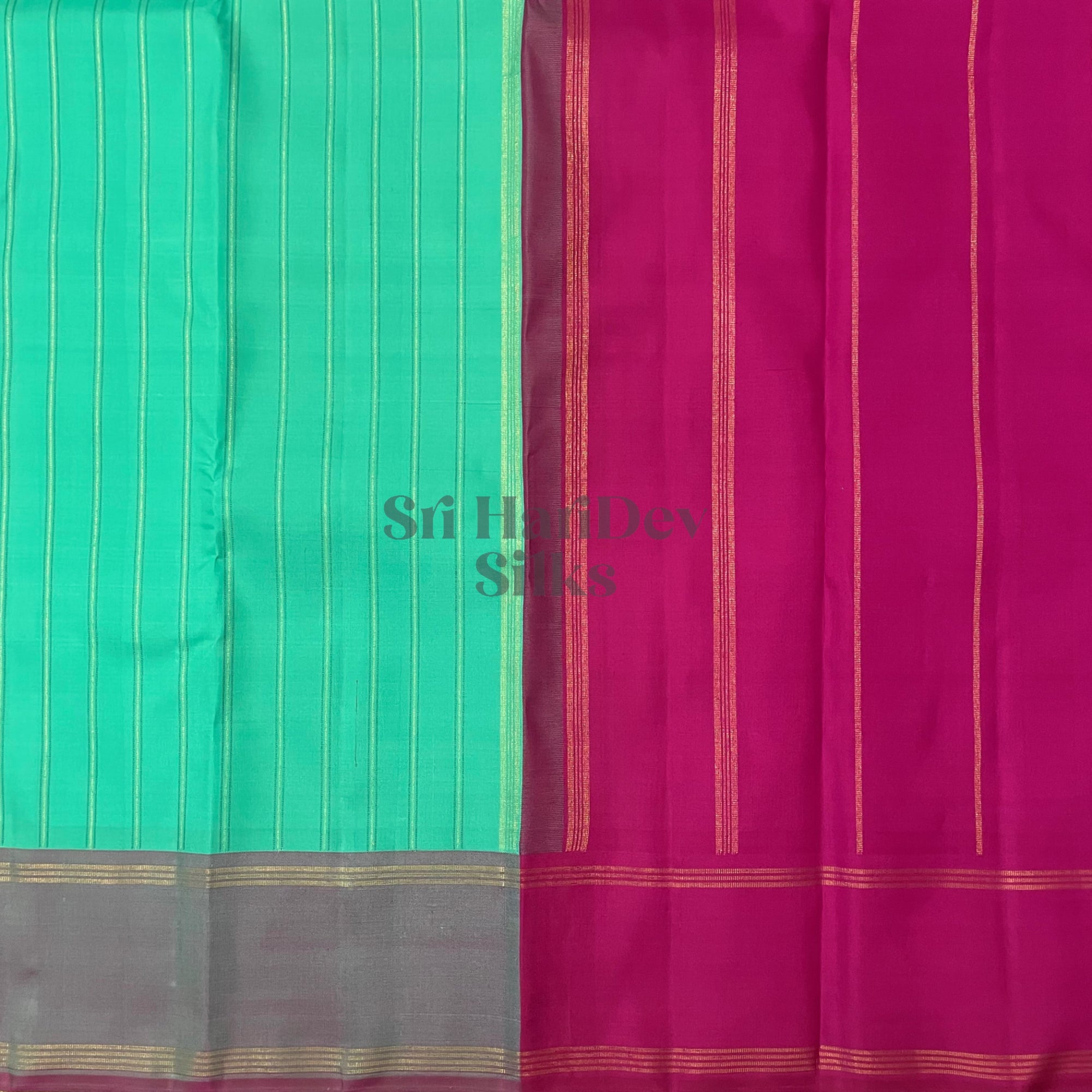 SHS7105 Kanchipuram pure handloom Silk Sari