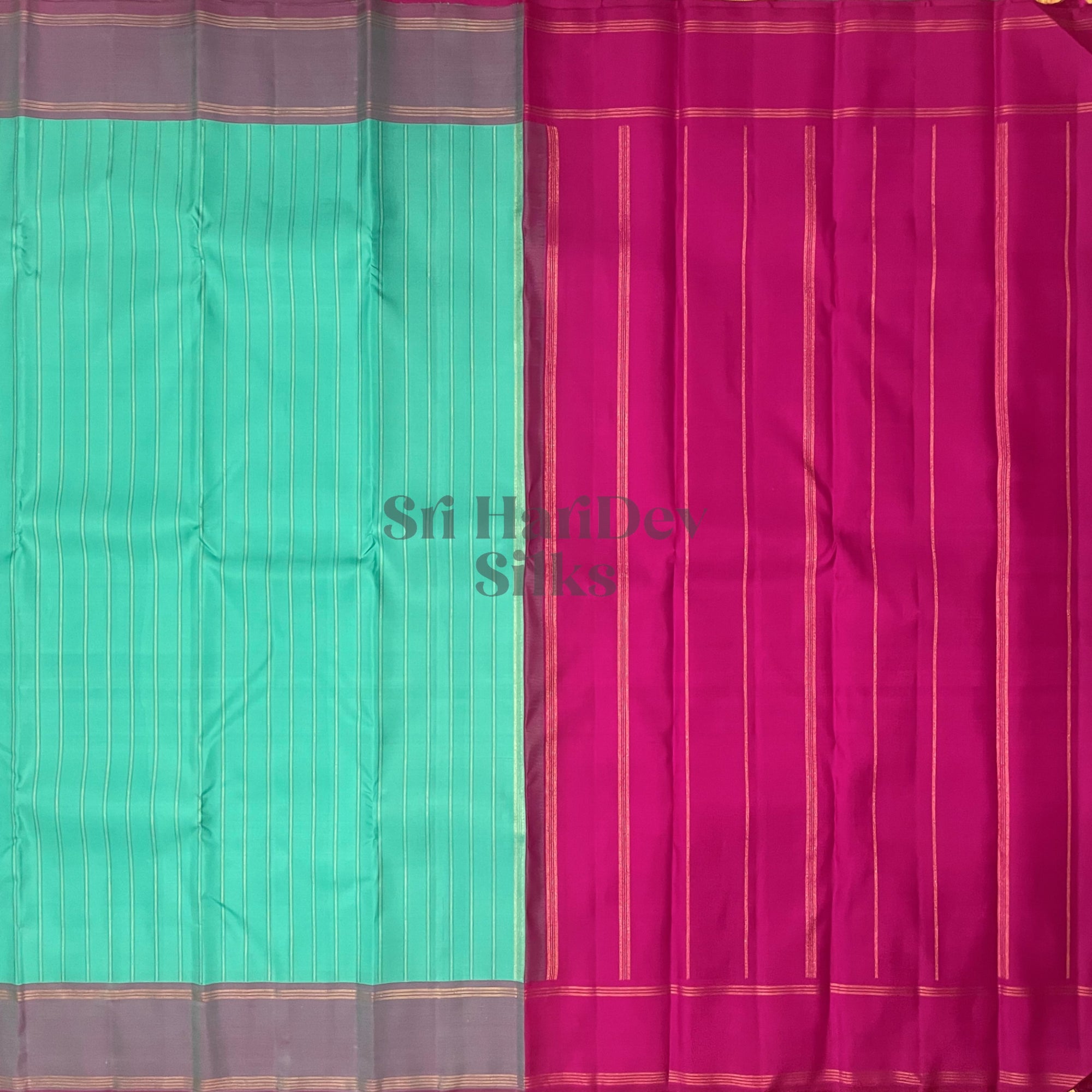 SHS7105 Kanchipuram pure handloom Silk Sari