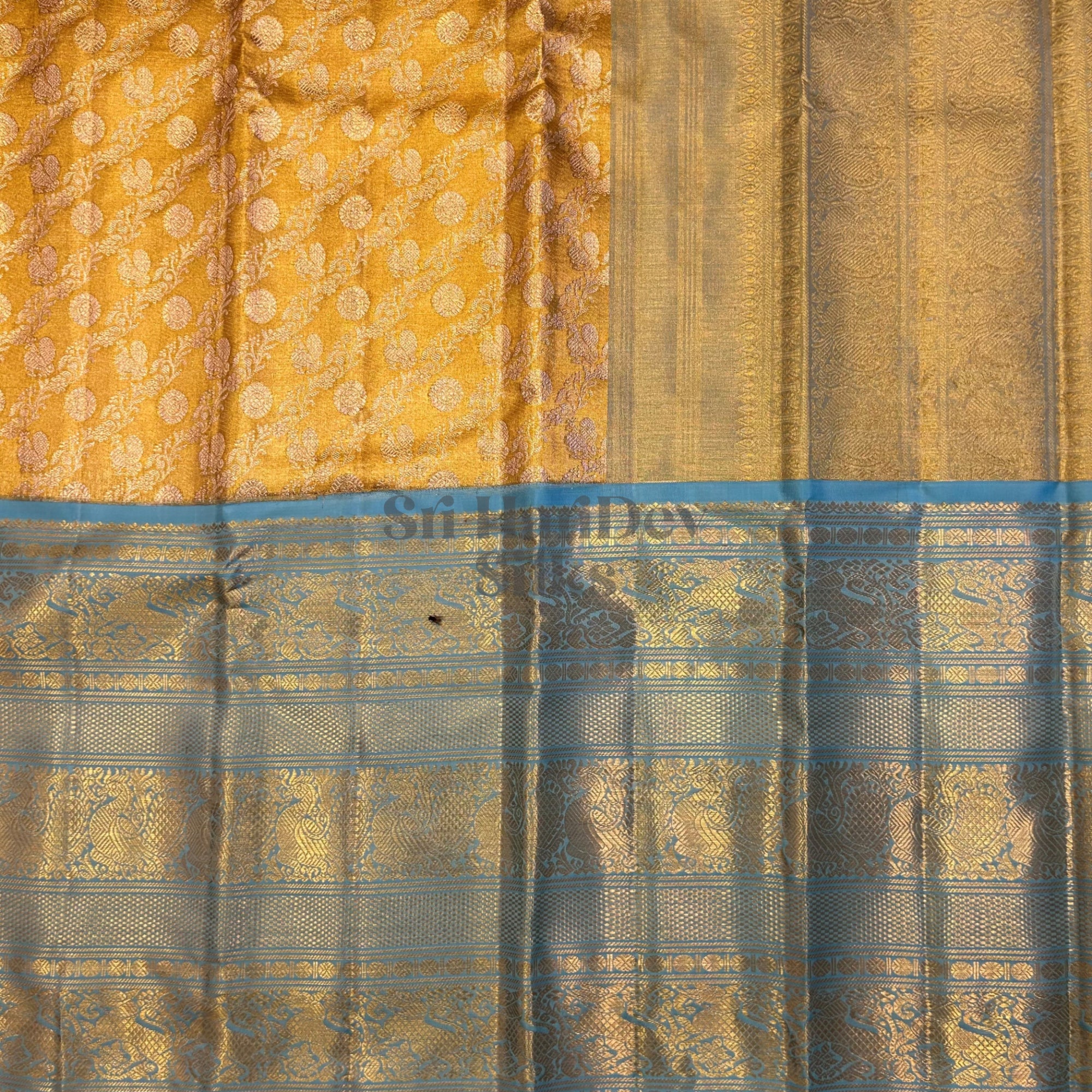 SHSTAN01 Kanchipuram Pure Handloom Silk Sari
