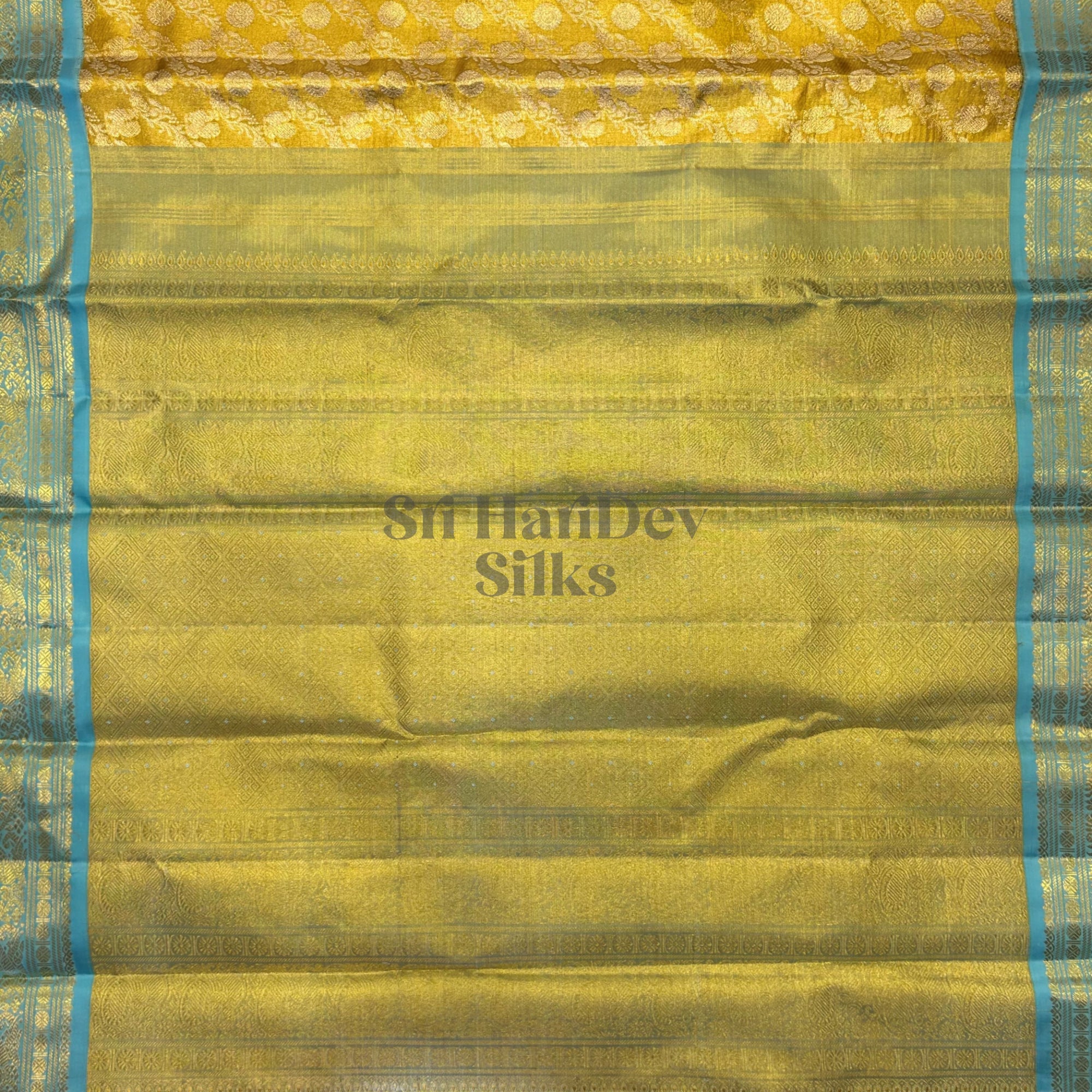 SHSTAN01 Kanchipuram Pure Handloom Silk Sari