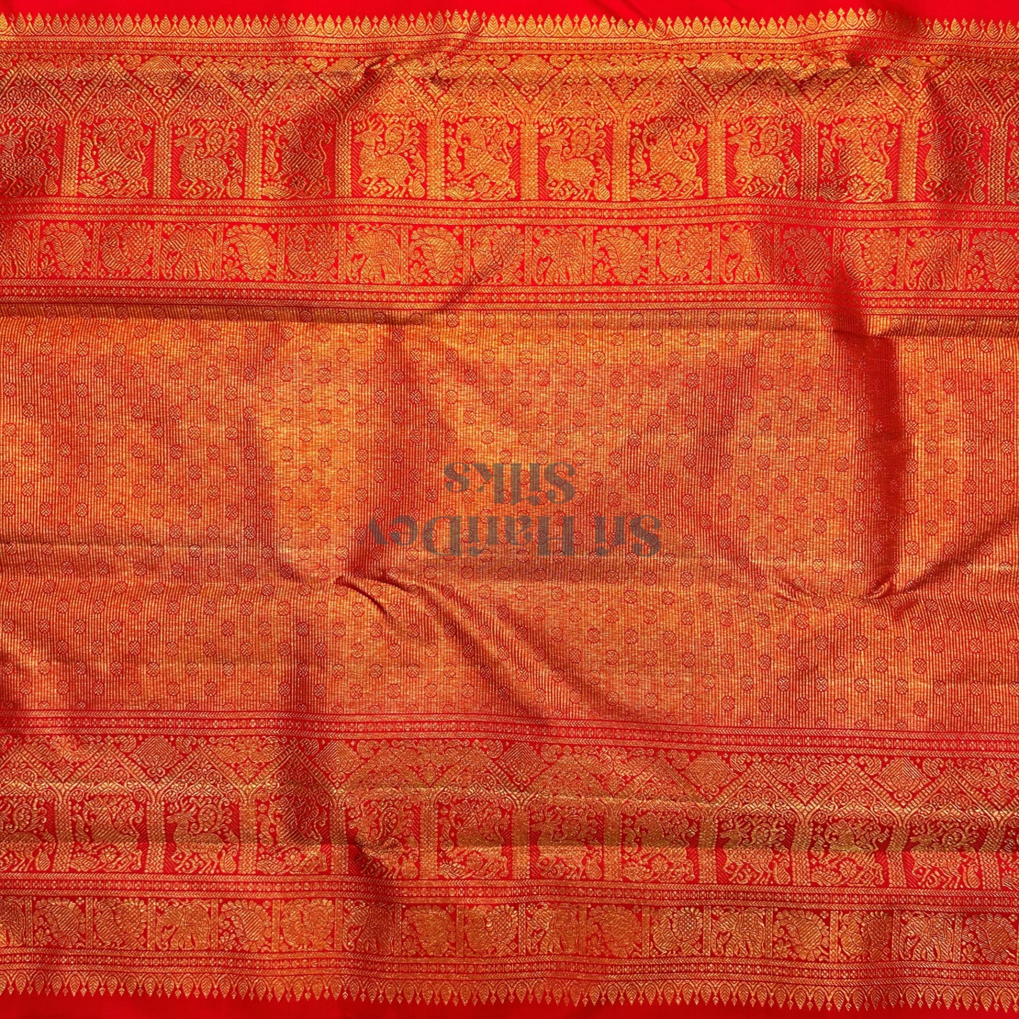 SHS8557 Kanchipuram Handloom Silk Saree