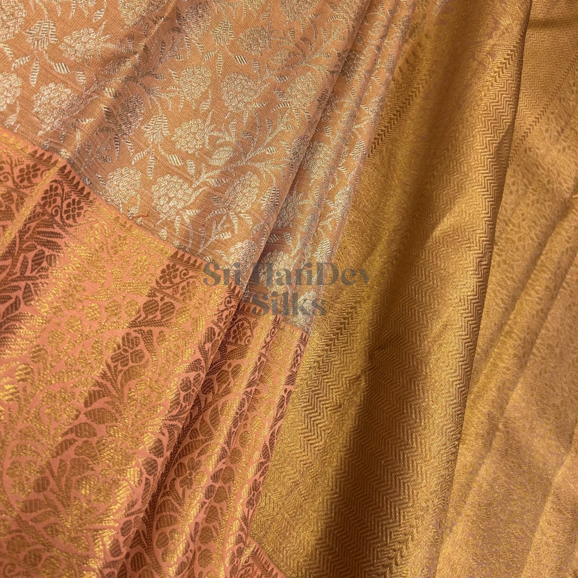 SHS8844 Kanchipuram Pure Handloom Silk Sari