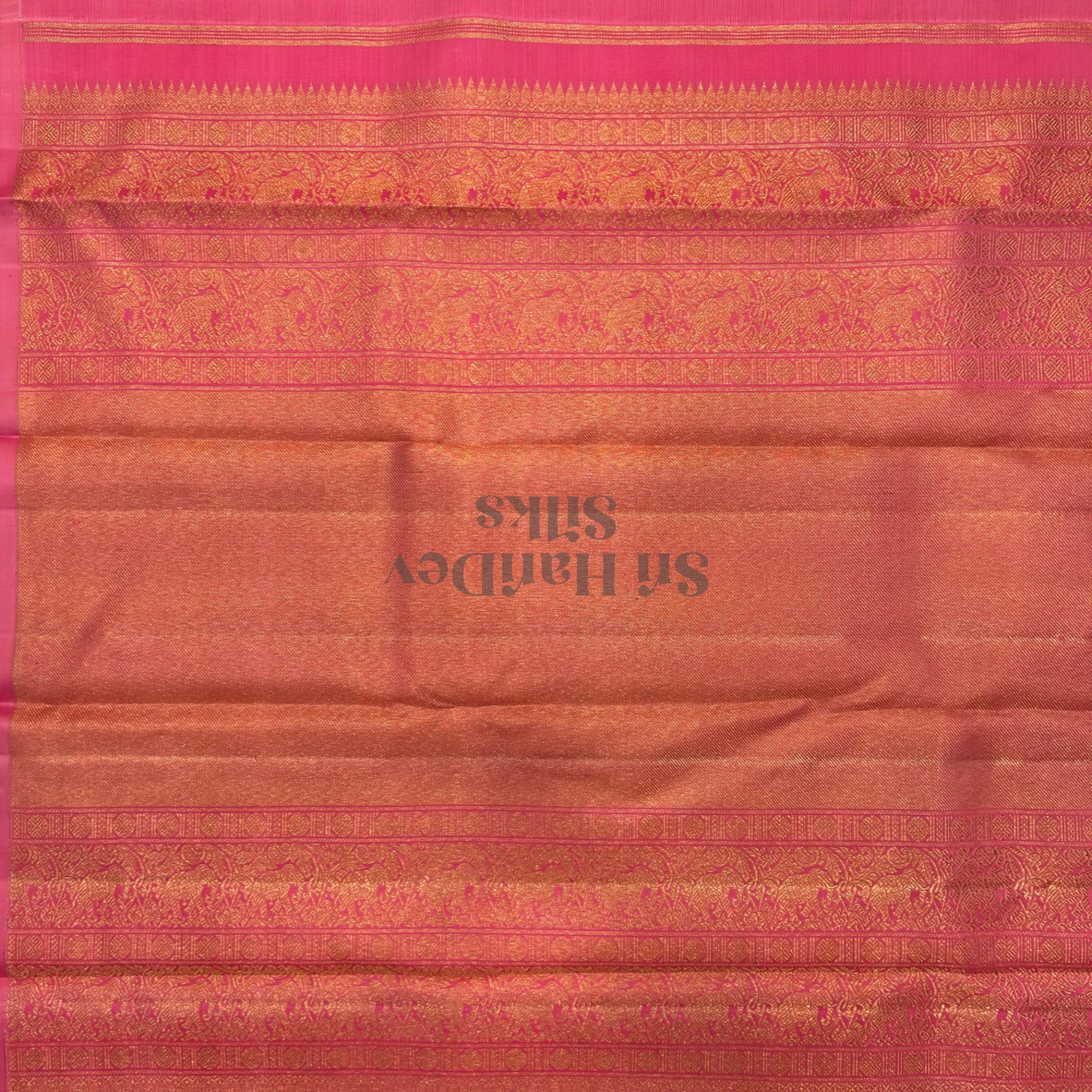 SHS8783 Kanchipuram Handloom Silk Saree
