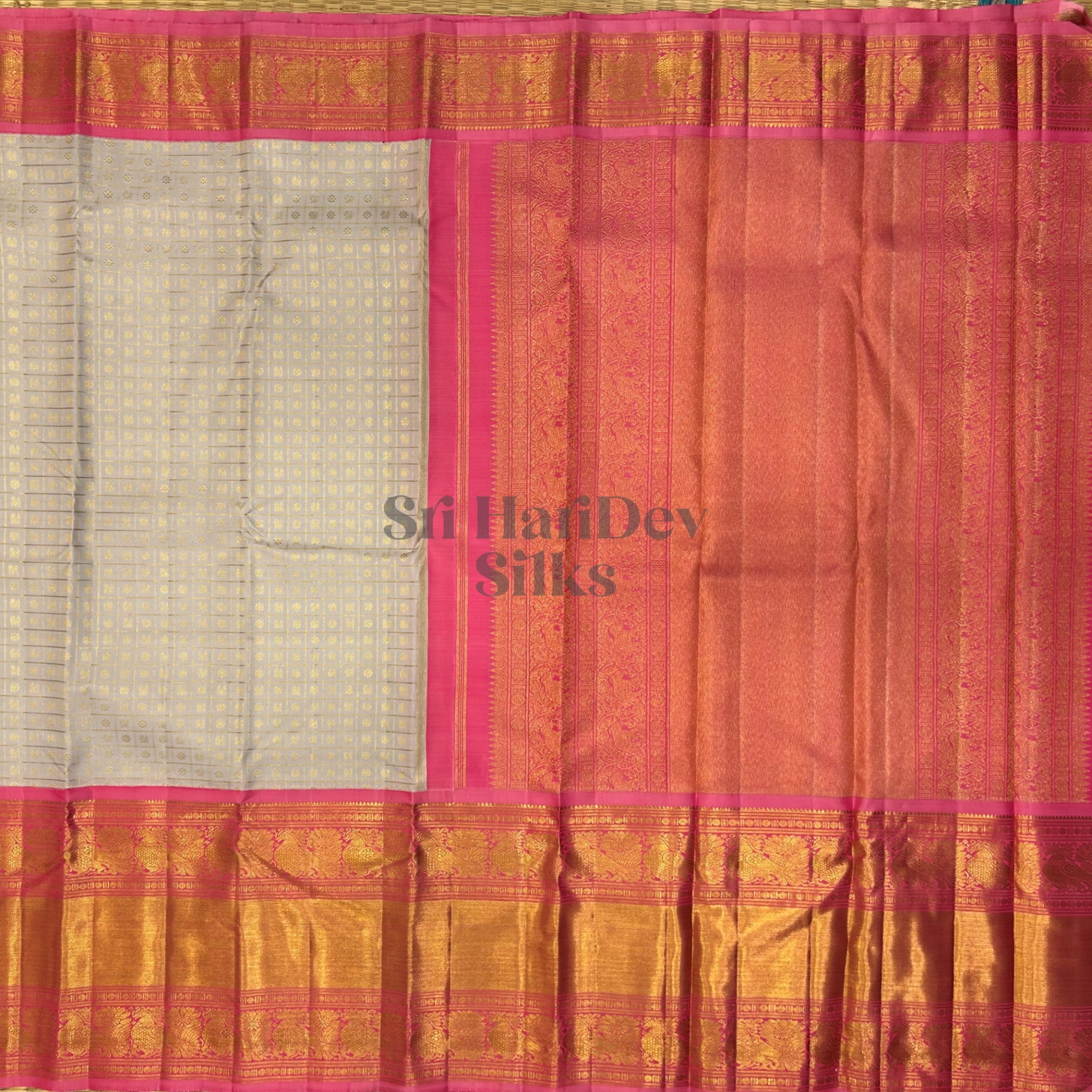 SHS8783 Kanchipuram Handloom Silk Saree
