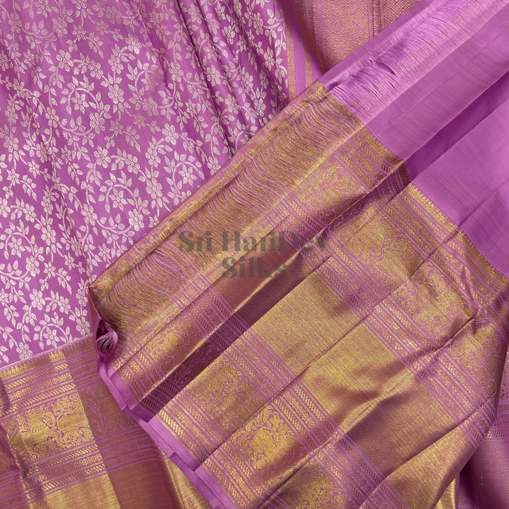 SHS8781 Kanchipuram Handloom Silk Saree
