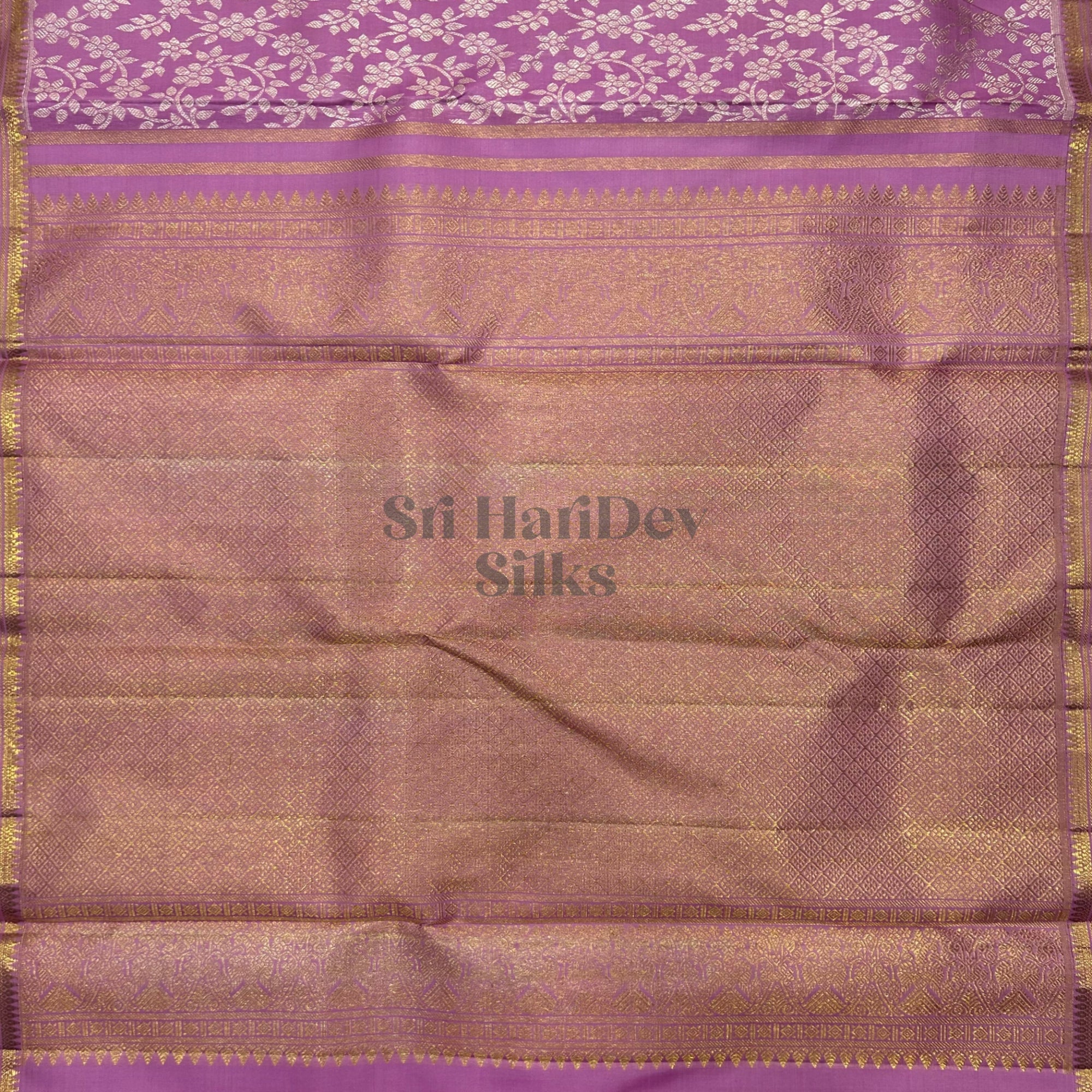 SHS8781 Kanchipuram Handloom Silk Saree
