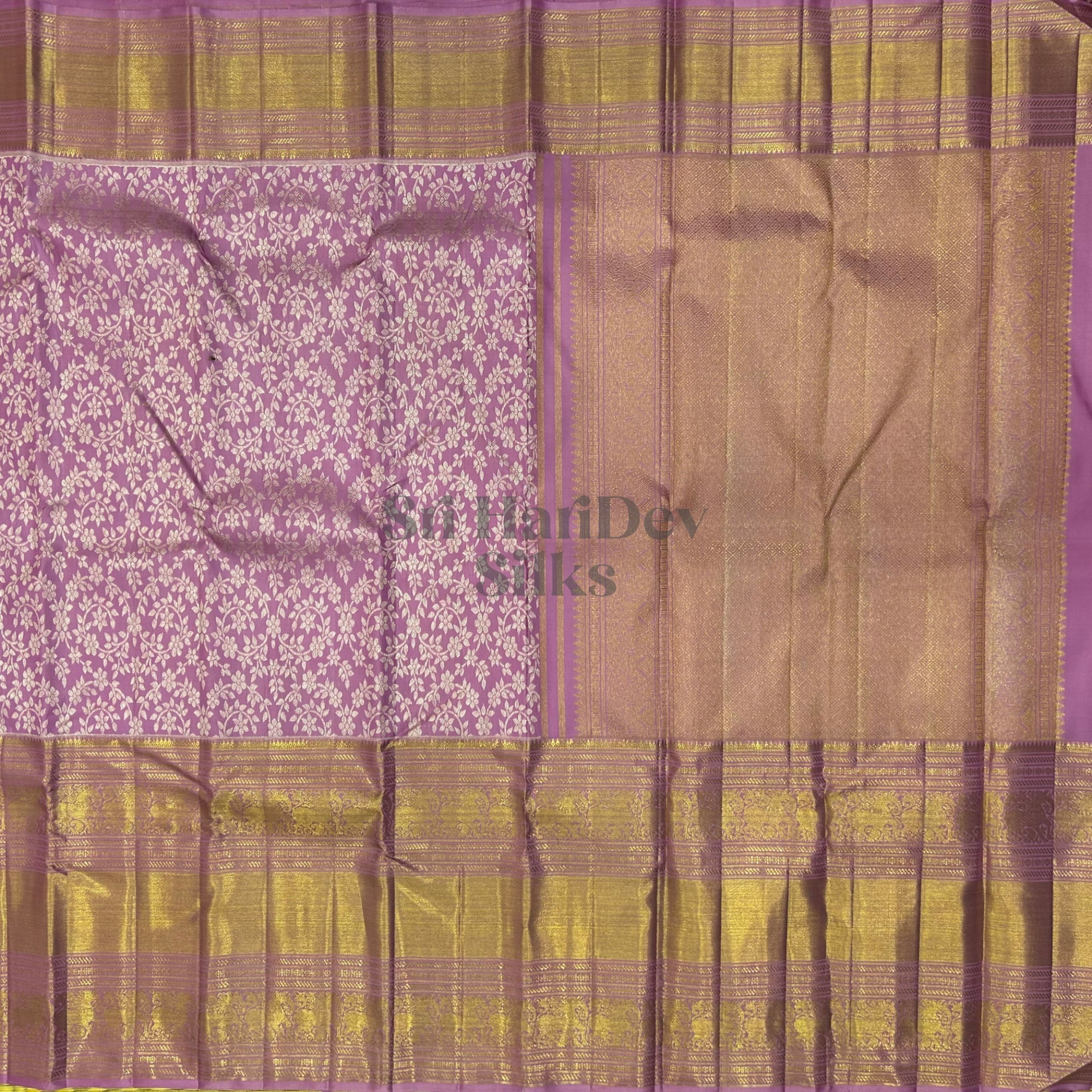 SHS8781 Kanchipuram Handloom Silk Saree