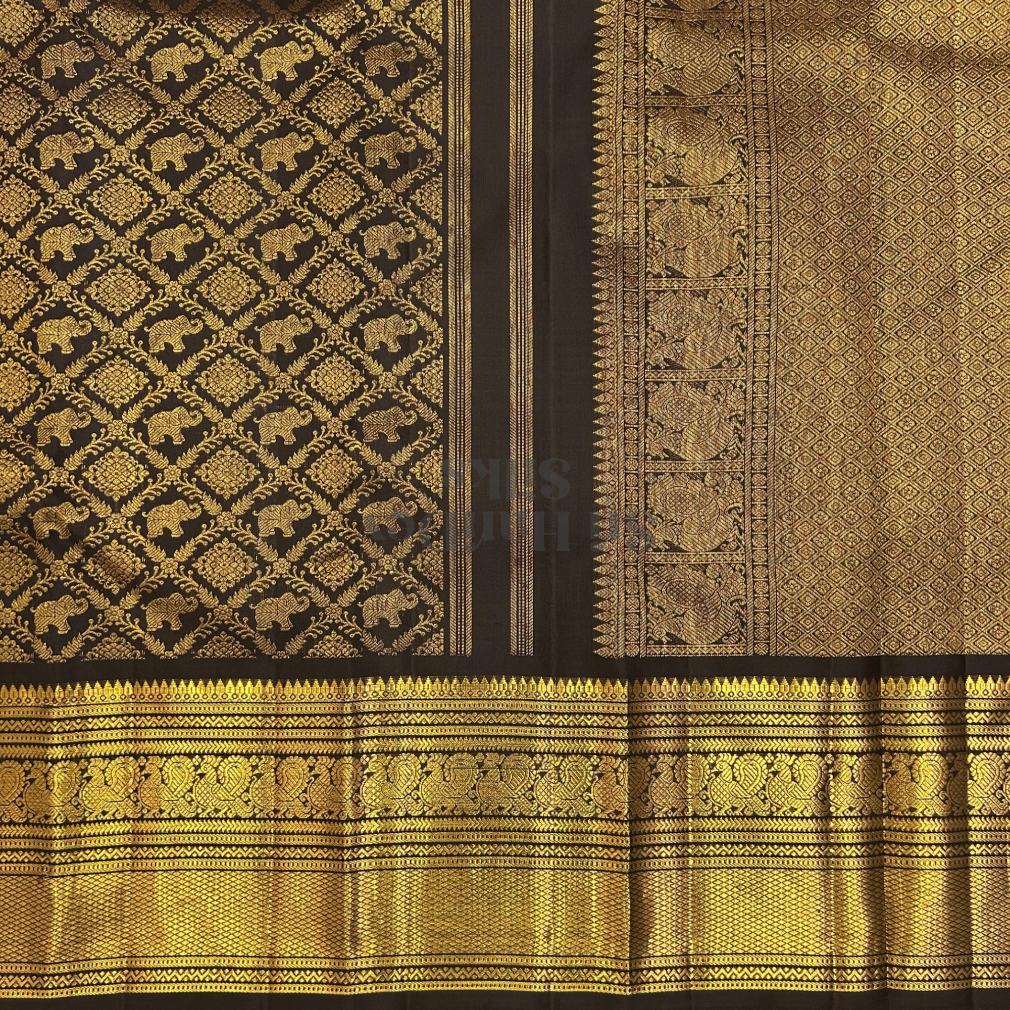 SHS8802 Kanchipuram pure handloom Silk Sari