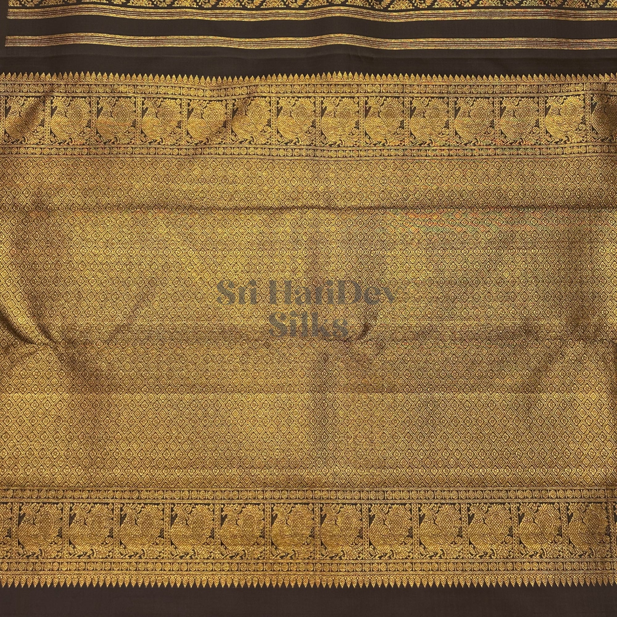 SHS8802 Kanchipuram pure handloom Silk Sari