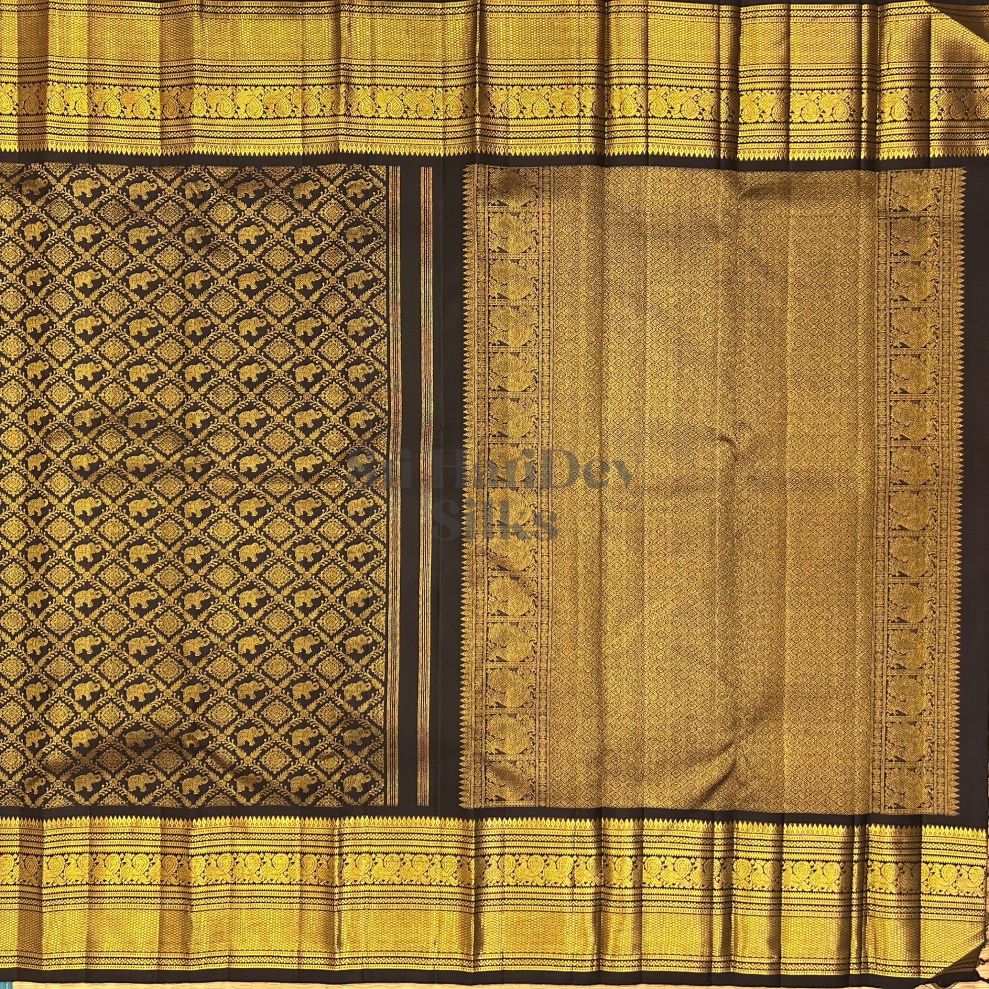 SHS8802 Kanchipuram pure handloom Silk Sari