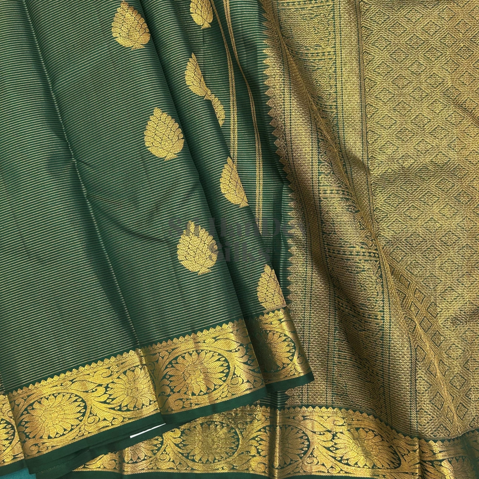SHS8832 Kanchipuram Handloom Silk Saree