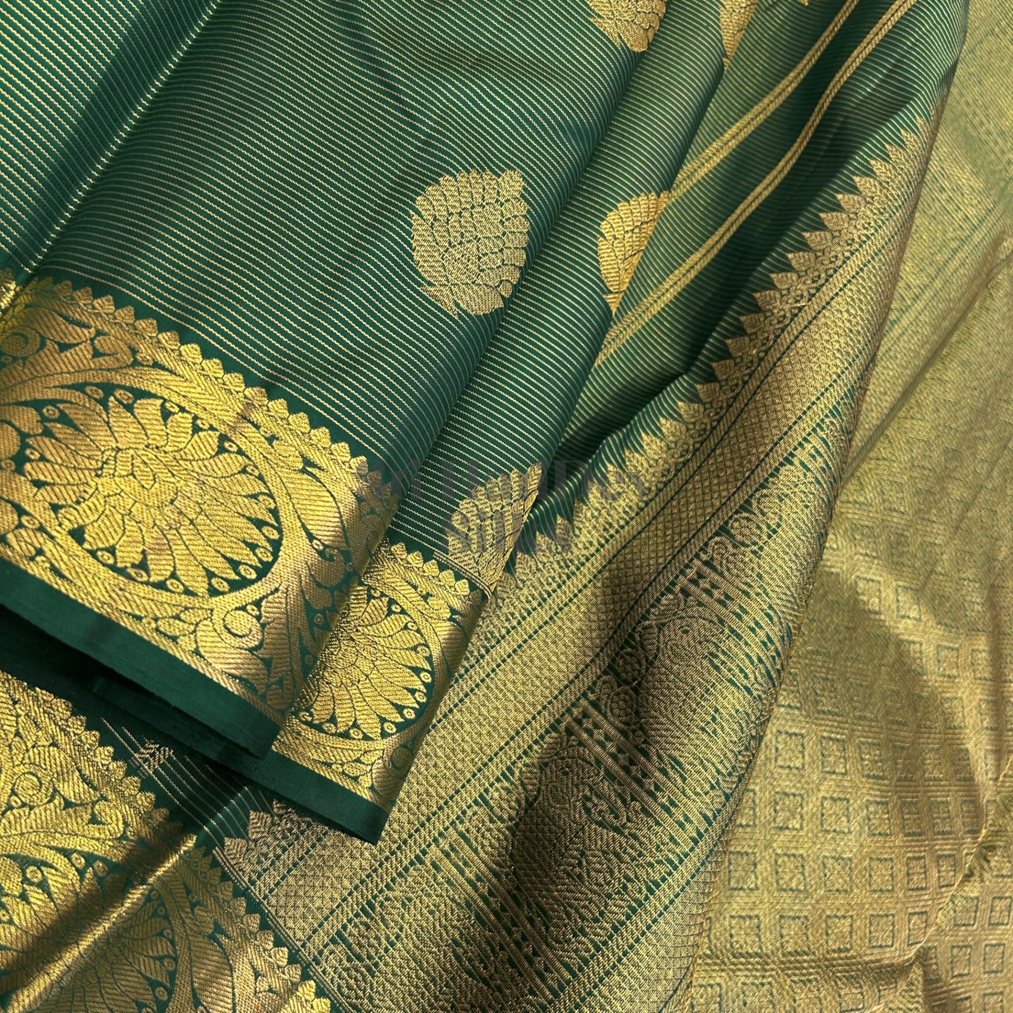 SHS8832 Kanchipuram Handloom Silk Saree
