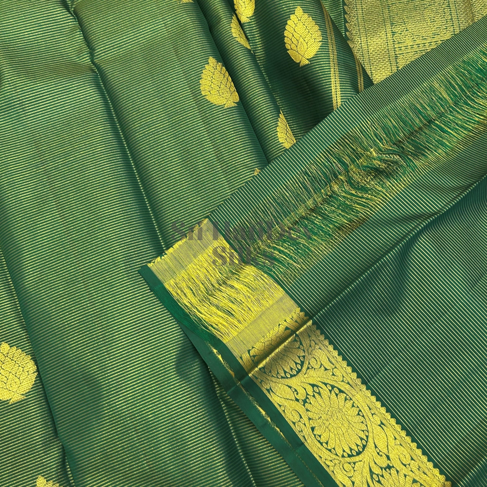 SHS8832 Kanchipuram Handloom Silk Saree